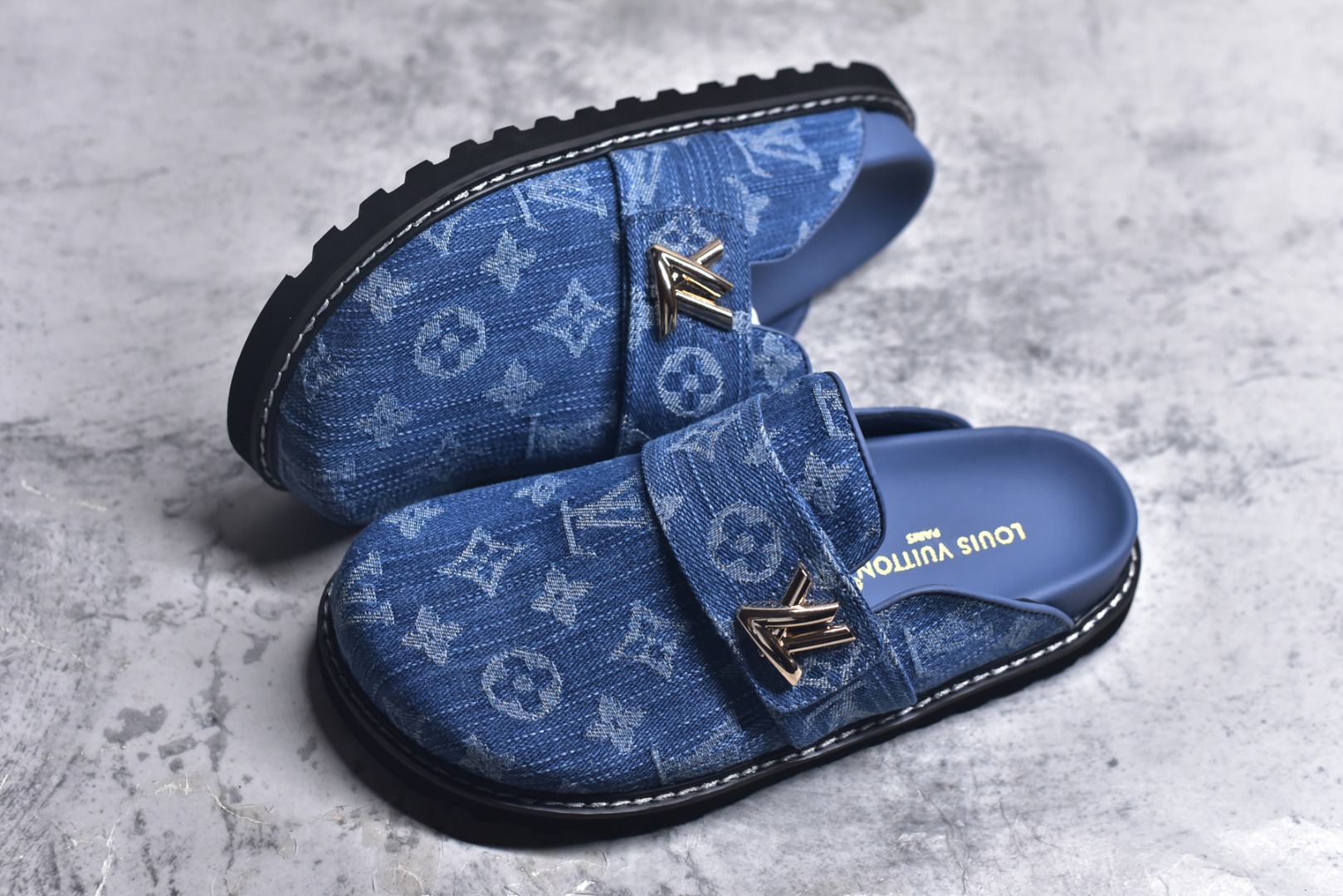 图片[7]-#LV路易威登女士拖鞋 LV新款拖鞋#LV新款#包头拖鞋#半拖鞋#LV老花#舒服的拖鞋#尺码：35、36、37、38、39、40-选品中心