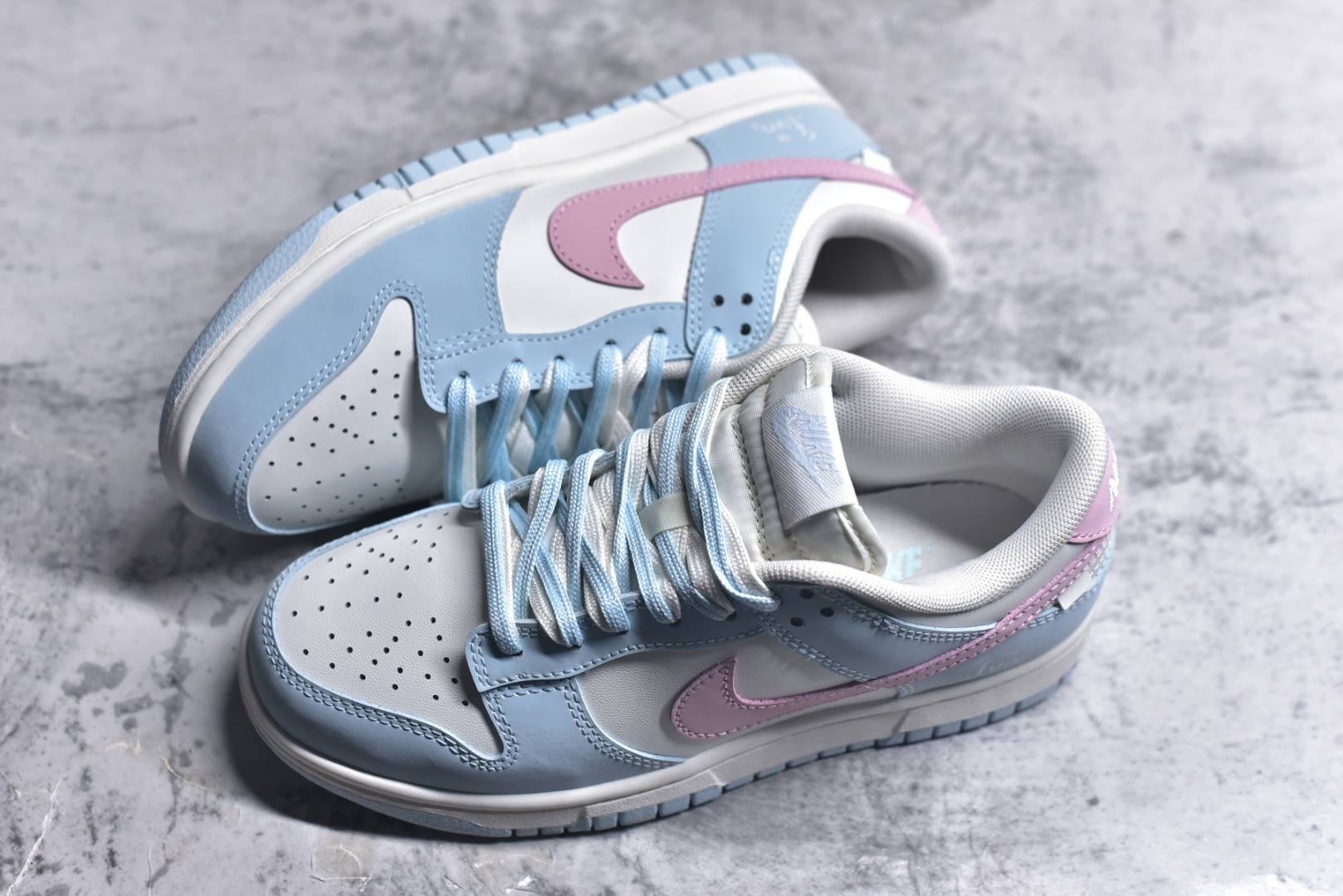图片[7]-#Nike SB Dunk Low \”Just Do It\” 周年高端定制 低帮休闲板鞋 BP0508-034 #定制鞋盒 超高清洁度 皮料切割干净无任何毛边 细节完美 尺码：35.5 36 36.5 37.5 38 36.5 39 40 9.E5-选品中心