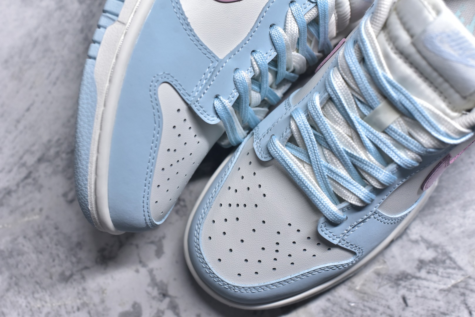 图片[8]-#Nike SB Dunk Low \”Just Do It\” 周年高端定制 低帮休闲板鞋 BP0508-034 #定制鞋盒 超高清洁度 皮料切割干净无任何毛边 细节完美 尺码：35.5 36 36.5 37.5 38 36.5 39 40 9.E5-选品中心