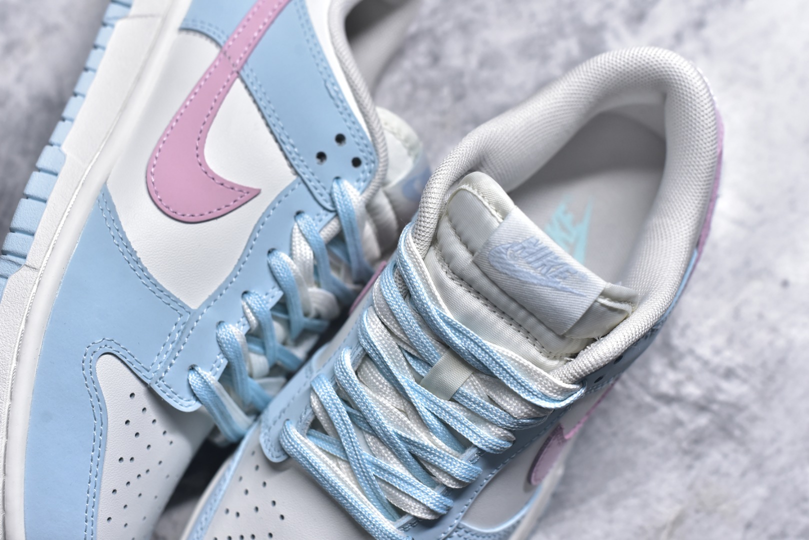 图片[9]-#Nike SB Dunk Low \”Just Do It\” 周年高端定制 低帮休闲板鞋 BP0508-034 #定制鞋盒 超高清洁度 皮料切割干净无任何毛边 细节完美 尺码：35.5 36 36.5 37.5 38 36.5 39 40 9.E5-选品中心