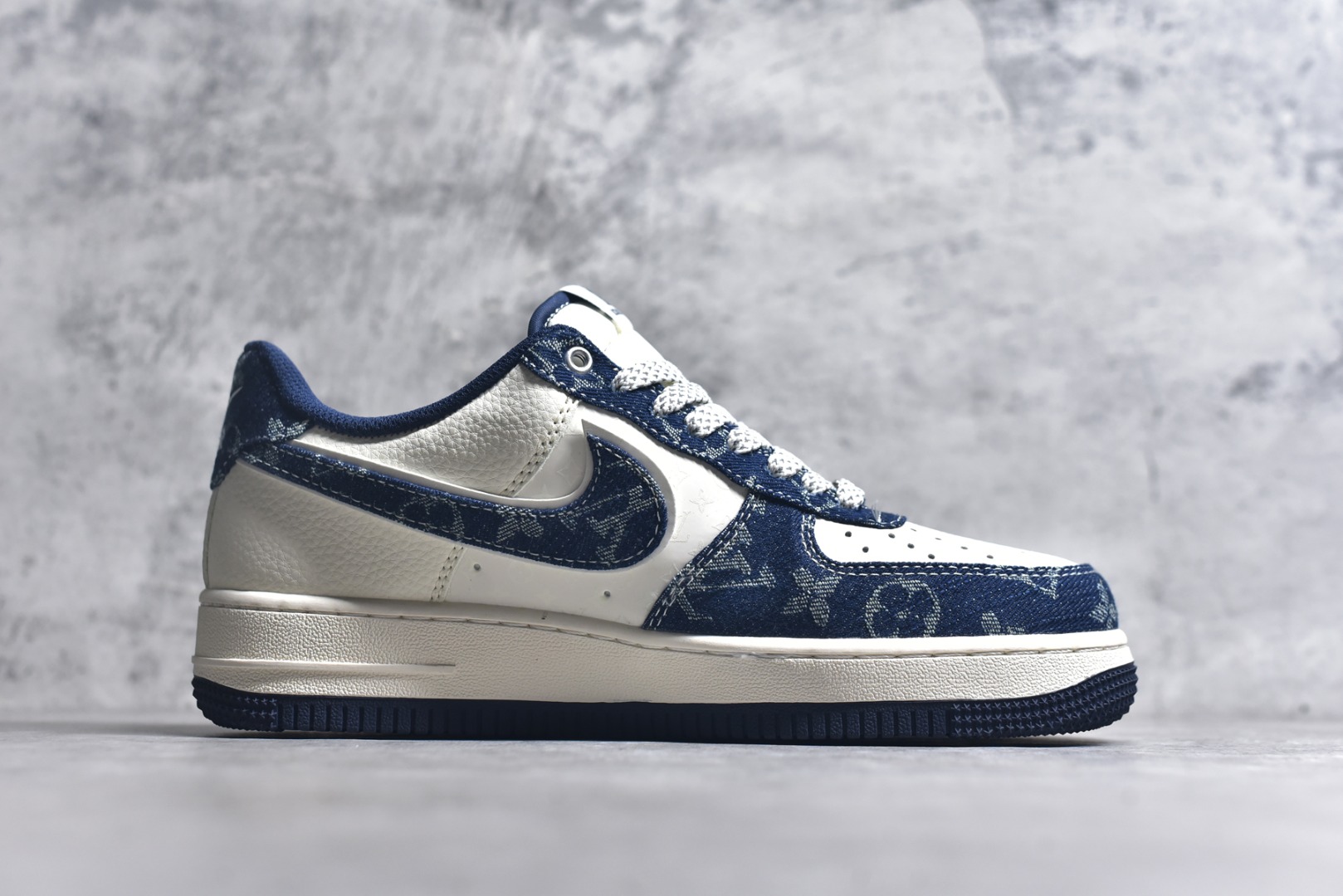 图片[3]-#Nike Air Force 1\’07 Low LV联名 前掌蓝牛仔 空军一号低帮休闲板鞋 YX5066-355 #原楦头原纸板 原装鞋盒 定制五金配件 内置全掌气垫 原厂鞋底 尺码：36 36.5 37.5 38 38.5 39 40 40.5 41 42 42.5 43 44 44.5 45 9.D4-选品中心