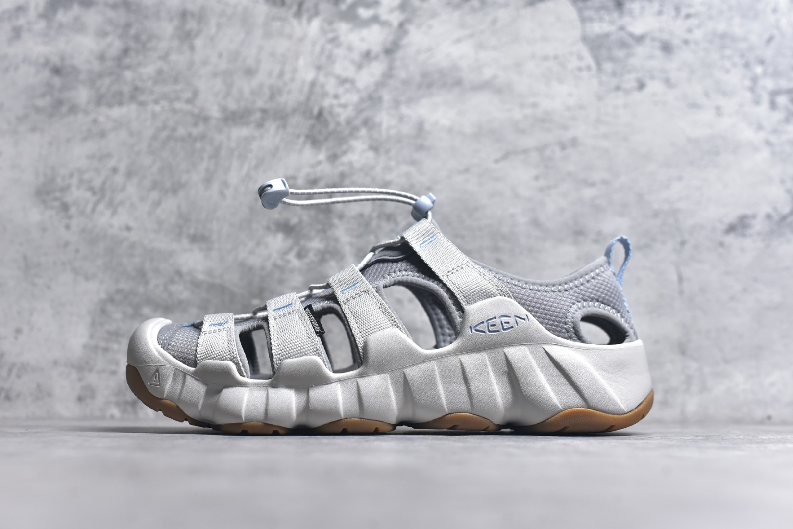 #KEEN HYPERPORT H2 舒适百搭 透气 溯溪鞋 灰色 1030679 男女鞋 36 37 38 39 40 41 42 43 44-选品中心