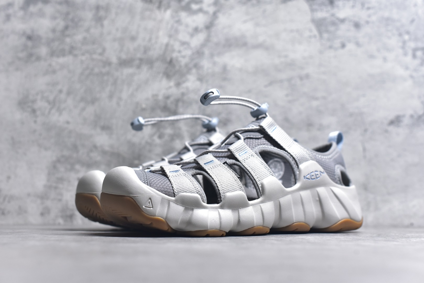 图片[2]-#KEEN HYPERPORT H2 舒适百搭 透气 溯溪鞋 灰色 1030679 男女鞋 36 37 38 39 40 41 42 43 44-选品中心