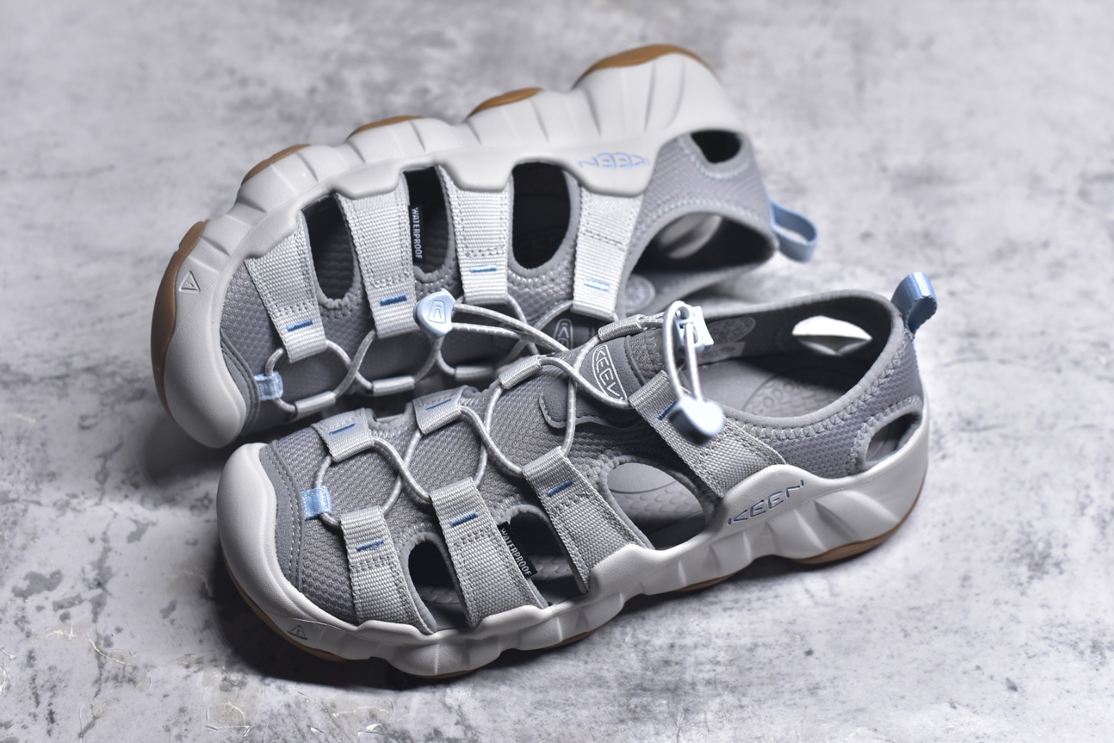 图片[7]-#KEEN HYPERPORT H2 舒适百搭 透气 溯溪鞋 灰色 1030679 男女鞋 36 37 38 39 40 41 42 43 44-选品中心
