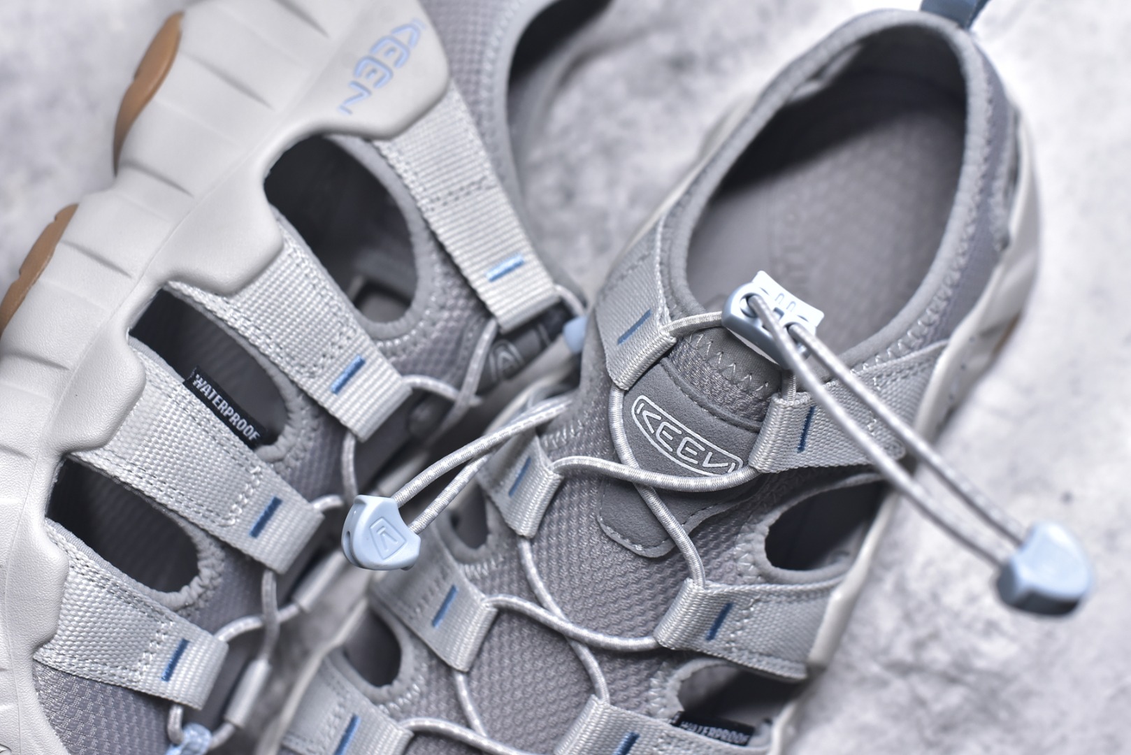图片[9]-#KEEN HYPERPORT H2 舒适百搭 透气 溯溪鞋 灰色 1030679 男女鞋 36 37 38 39 40 41 42 43 44-选品中心