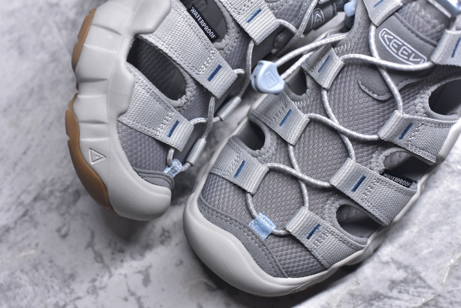 图片[8]-#KEEN HYPERPORT H2 舒适百搭 透气 溯溪鞋 灰色 1030679 男女鞋 36 37 38 39 40 41 42 43 44-选品中心