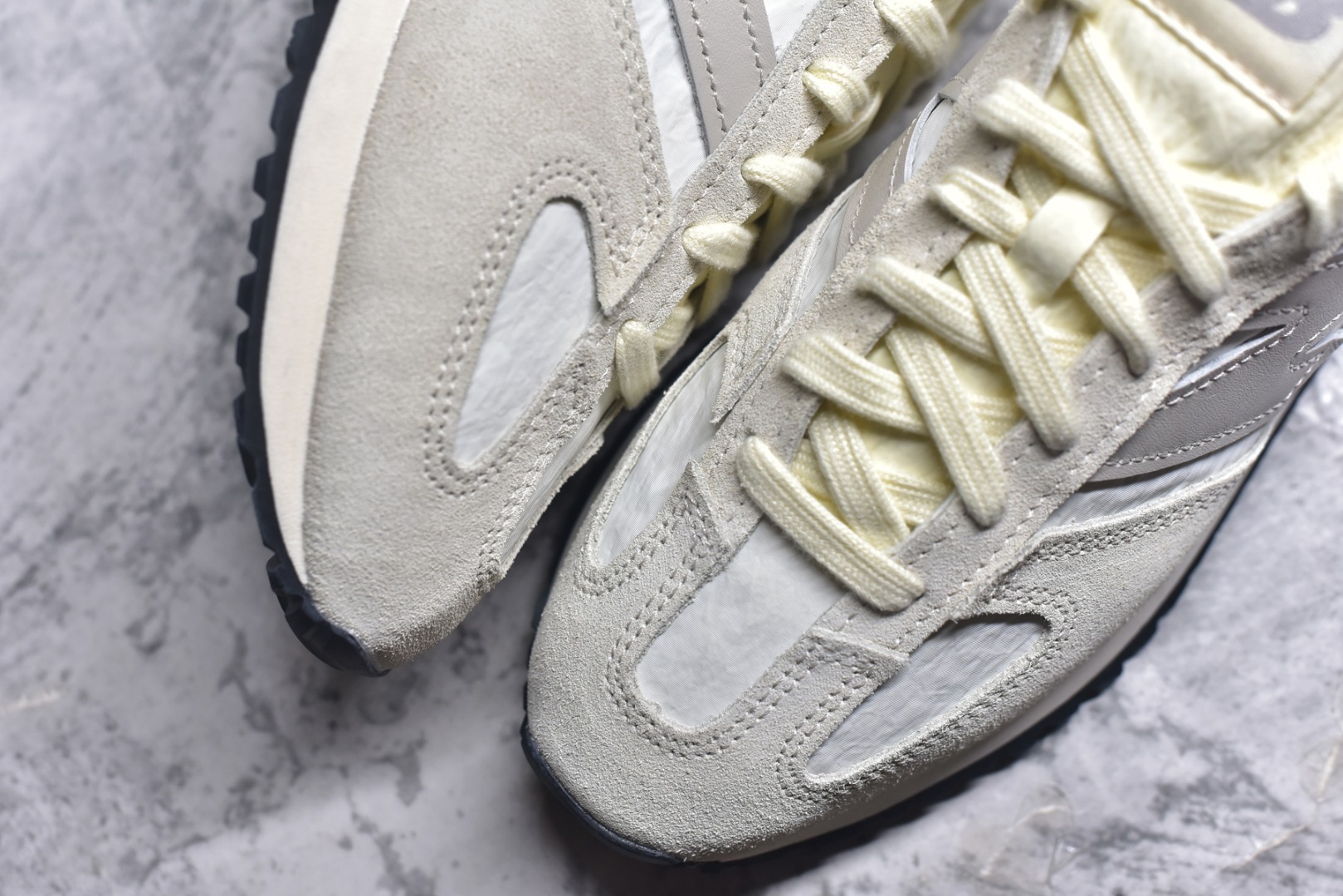 图片[8]-#New Balance U471AJ NB新百伦织物牛剖层革春夏薄底鞋防滑耐磨平衡轻便低帮生活休闲鞋 原档数据独立私模大底 唯一正确三层组合大底 特高弹切片加持 百分百还原原鞋脚感 NB市场最强产物 防伪原标全套原楦原纸板原厂数据开发 全鞋电脑针车加持 原厂网布 原装进口头层翻毛皮料正确绒感卡色 正确中底拉帮中底网布细节 匠心打造 耗时两个月开发完成 工艺极其复杂难度可想而知 高端零售专供产物 尺码：36 37 37.5 38 38.5 39.5 40 40.5 41.5 42 42.5 43 44 44.5 45 45.5 46.5 47-选品中心