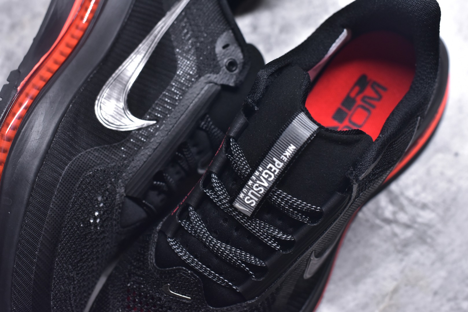 图片[9]-#Nike Air Zoom Pegasus Premium 耐克网面全掌气垫缓震跑鞋 #全掌可见的Air Zoom首次在Pegasus系列中出现，模仿了Vaporfly的碳板曲线，增强了跑步时的流畅过渡。 货号：HQ2592-003 尺码：36-45-选品中心