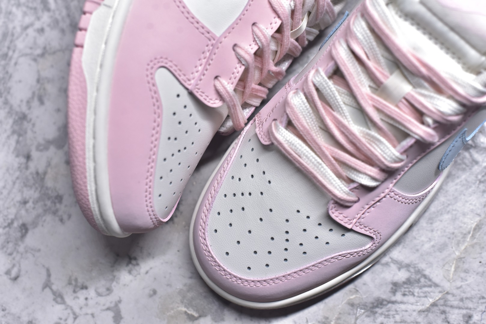 图片[8]-#Nike SB Dunk Low \”Just Do It\” 周年高端定制 低帮休闲板鞋 PB0508-035 #定制鞋盒 超高清洁度 皮料切割干净无任何毛边 细节完美 尺码：35.5 36 36.5 37.5 38 36.5 39 40 9.E5-选品中心