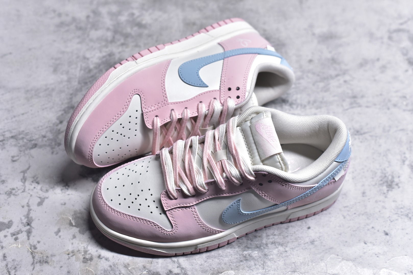 图片[7]-#Nike SB Dunk Low \”Just Do It\” 周年高端定制 低帮休闲板鞋 PB0508-035 #定制鞋盒 超高清洁度 皮料切割干净无任何毛边 细节完美 尺码：35.5 36 36.5 37.5 38 36.5 39 40 9.E5-选品中心