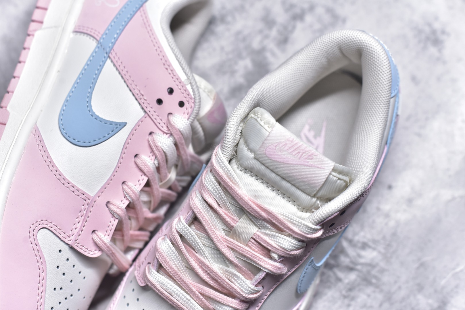 图片[9]-#Nike SB Dunk Low \”Just Do It\” 周年高端定制 低帮休闲板鞋 PB0508-035 #定制鞋盒 超高清洁度 皮料切割干净无任何毛边 细节完美 尺码：35.5 36 36.5 37.5 38 36.5 39 40 9.E5-选品中心