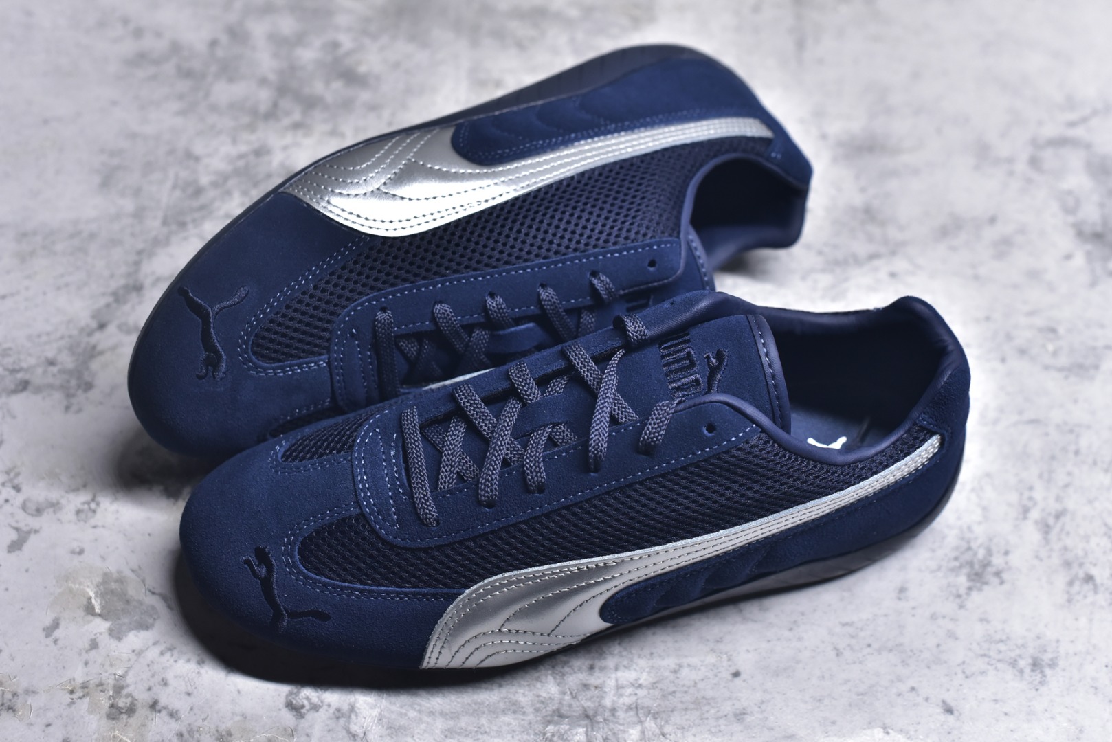 图片[7]-#The Open Product x Puma Speedcat 极速赛车系列彪马低帮生活休闲鞋 #原装档案原数据纸版楦型 采用原厂固色翻毛皮鞋面材质 二次成型\’猛帮\’成型工艺 货号：403902-05 尺码：36 37 37.5 38 38.5 39 40 40.5 41 42 42.5 43 44 44.5 45-选品中心