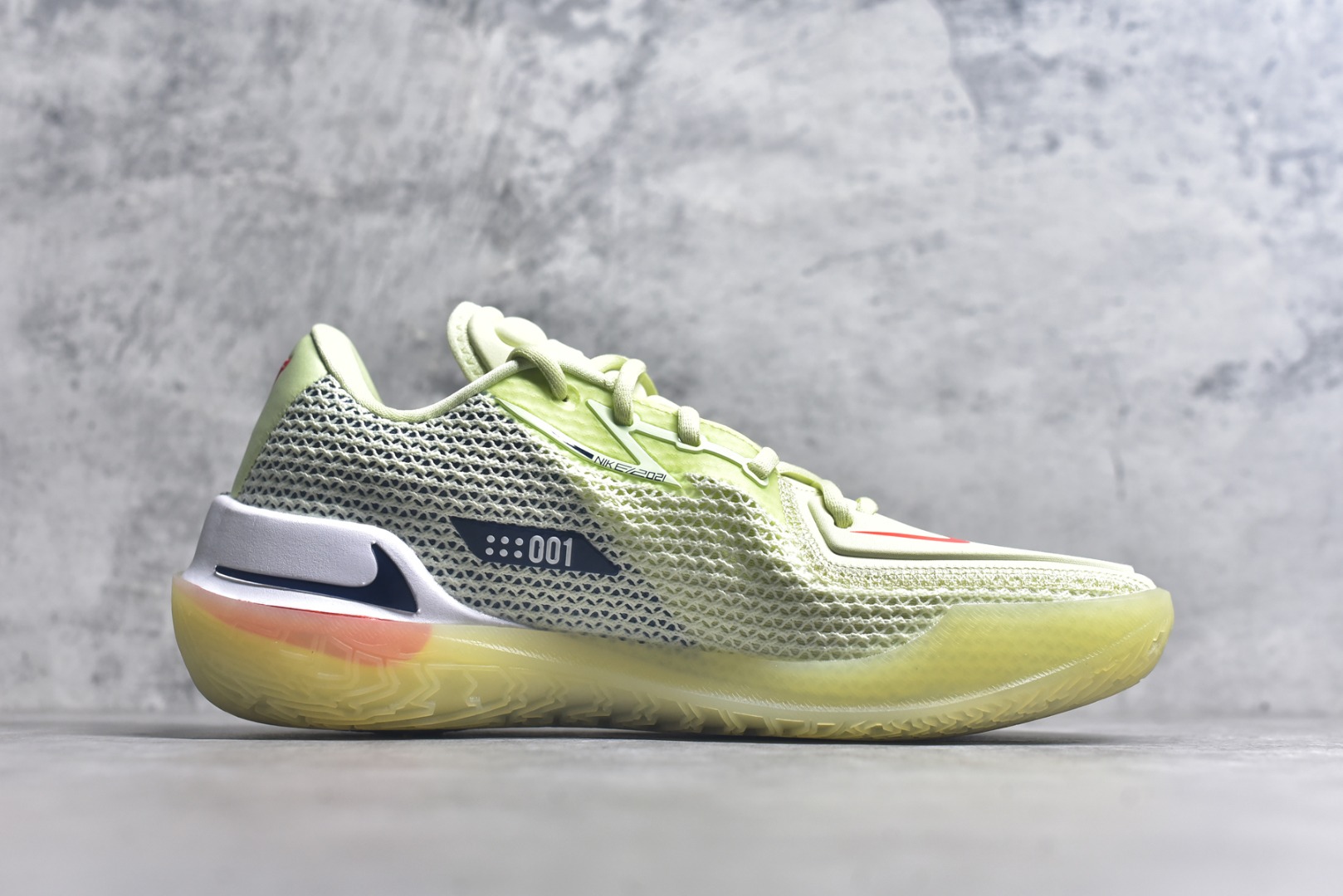 图片[3]-#NK AIR ZOOM G.T. CUT 实战篮球鞋 CZ0176-300 鞋身整体以多色拼接为主 全掌REACT+ZOOM STROBEL+后跟ZOOM 离地面更近的设计提供更快的反应速度 轻质双层网质鞋面 鞋面部分区域加强提供更好的控制力 低密度材料制成的鞋舌轻质舒适 后跟处分别配有“GT”字样和全新的鞋款系列Logo 男女鞋 尺码：40-46-选品中心