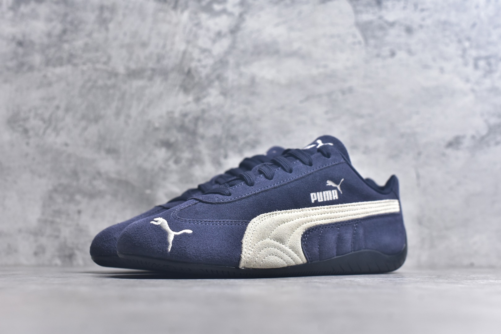 图片[2]-#The Open Product x Puma Speedcat 极速赛车系列彪马低帮生活休闲鞋 398846-38 #原装档案原数据纸版楦型 采用原厂固色翻毛皮鞋面材质 正确二次成型\’猛帮\’成型工艺 尺码：36 37 37.5 38 38.5 39 40 40.5 41 42 42.5 43 44 44.5 45-选品中心