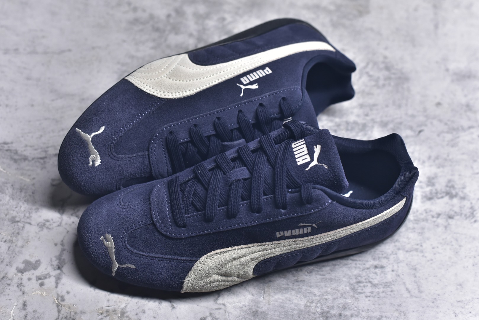图片[7]-#The Open Product x Puma Speedcat 极速赛车系列彪马低帮生活休闲鞋 398846-38 #原装档案原数据纸版楦型 采用原厂固色翻毛皮鞋面材质 正确二次成型\’猛帮\’成型工艺 尺码：36 37 37.5 38 38.5 39 40 40.5 41 42 42.5 43 44 44.5 45-选品中心