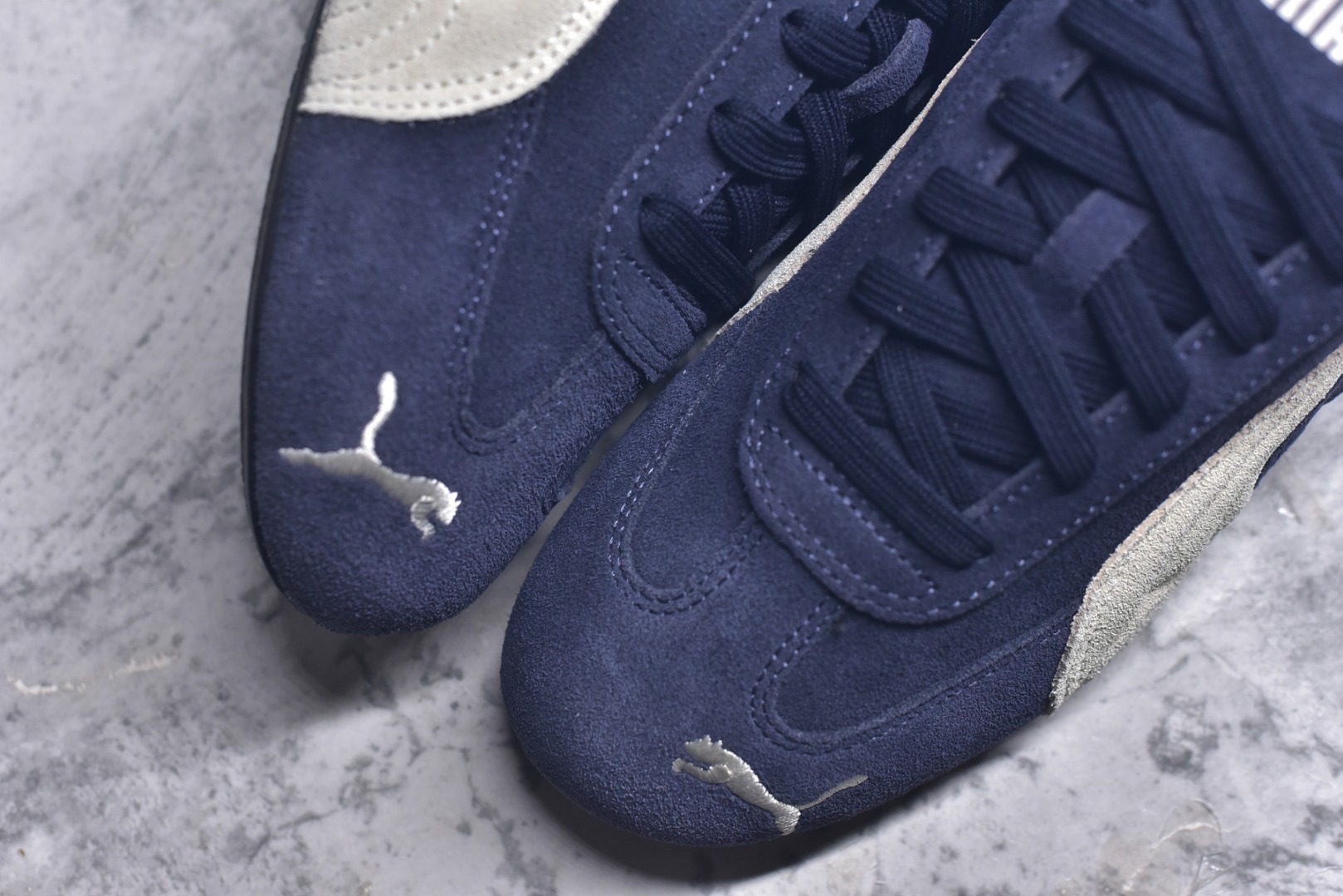图片[8]-#The Open Product x Puma Speedcat 极速赛车系列彪马低帮生活休闲鞋 398846-38 #原装档案原数据纸版楦型 采用原厂固色翻毛皮鞋面材质 正确二次成型\’猛帮\’成型工艺 尺码：36 37 37.5 38 38.5 39 40 40.5 41 42 42.5 43 44 44.5 45-选品中心