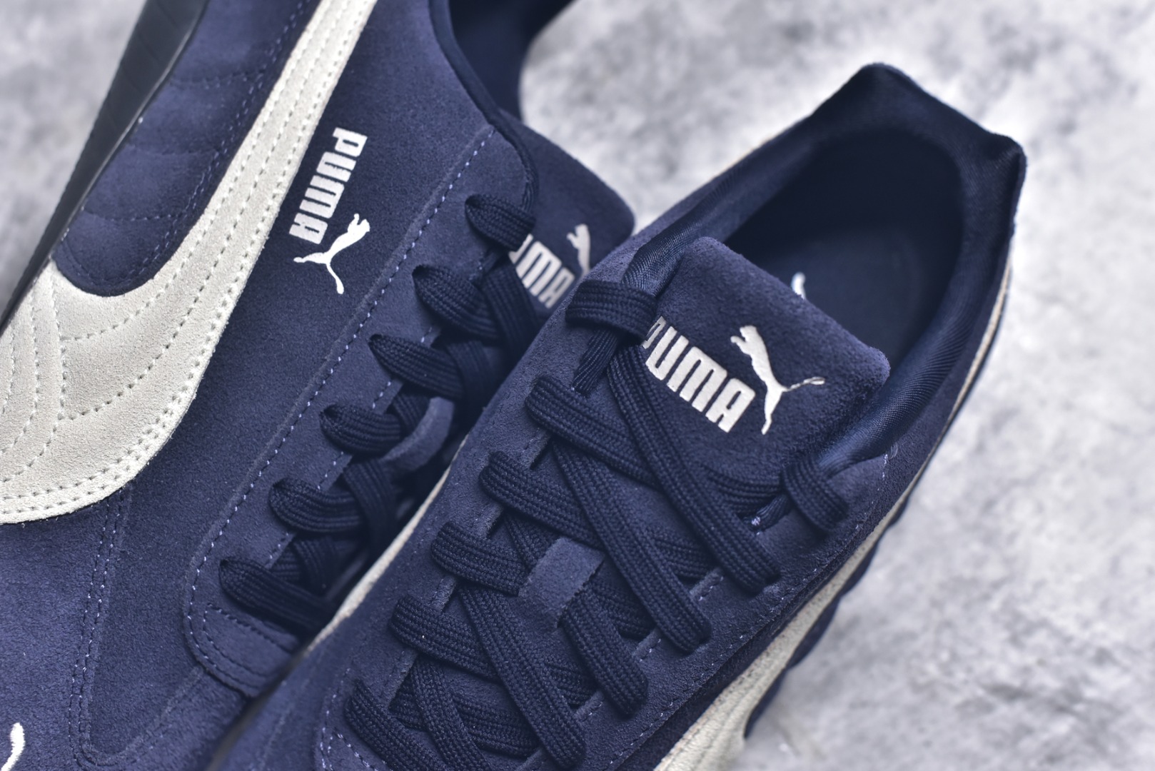 图片[9]-#The Open Product x Puma Speedcat 极速赛车系列彪马低帮生活休闲鞋 398846-38 #原装档案原数据纸版楦型 采用原厂固色翻毛皮鞋面材质 正确二次成型\’猛帮\’成型工艺 尺码：36 37 37.5 38 38.5 39 40 40.5 41 42 42.5 43 44 44.5 45-选品中心