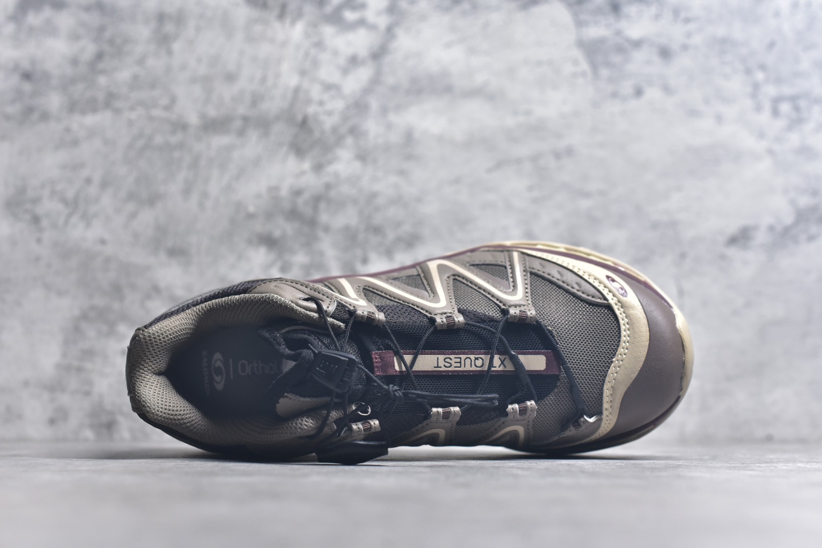 图片[4]-#Salomon XT-QUEST ADV 萨洛蒙 时尚 舒适减震防滑耐磨 低帮跑步鞋 男女同款 478850 纯原外贸平台特供订单 耗时半年巨作 全套原纸板楦头开发 原厂特供网布配套加持 确保原汁原味 完美呈现版型 原档数据独家私模五层组合大底 男女鞋同步官方 原装Ortholite轻量化鞋垫 中底布带钢印编号 原厂TPU锁扣 进口港宝加持 后跟自然饱满 还原公司包裹性 基于 SALOMON 初代 XT 鞋身造型并搭载 4D ADVANCED CHASSIS™ 大底打造而成 为这款 XT-QUEST 带来了多项足部控制与保护等功能性 如在运动过程中控制左右晃动的过程而提高稳定性、改善长途越野过程中足中到足尖的过渡、提高感知岩石的精确度以抵抗尖锐物体对脚底的伤害以及采用动态缓冲来增强穿着舒适感 从而减轻疲劳感 使 XT-QUEST 成为一双舒适且安全的户外之履 尺码：36 36.5 37.5 38 38.5 39 40 40.5 41 42 42.5 43 44 44.5 45-选品中心