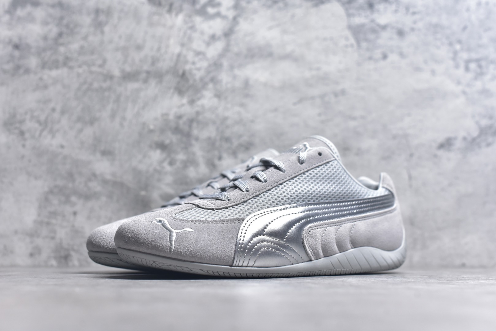 图片[2]-#The Open Product x Puma Speedcat 极速赛车系列彪马低帮生活休闲鞋 403902-02 #原装档案原数据纸版楦型 采用原厂固色翻毛皮鞋面材质 二次成型\’猛帮\’成型工艺 尺码：36 37 37.5 38 38.5 39 40 40.5 41 42 42.5 43 44 44.5 45 3.D4-选品中心