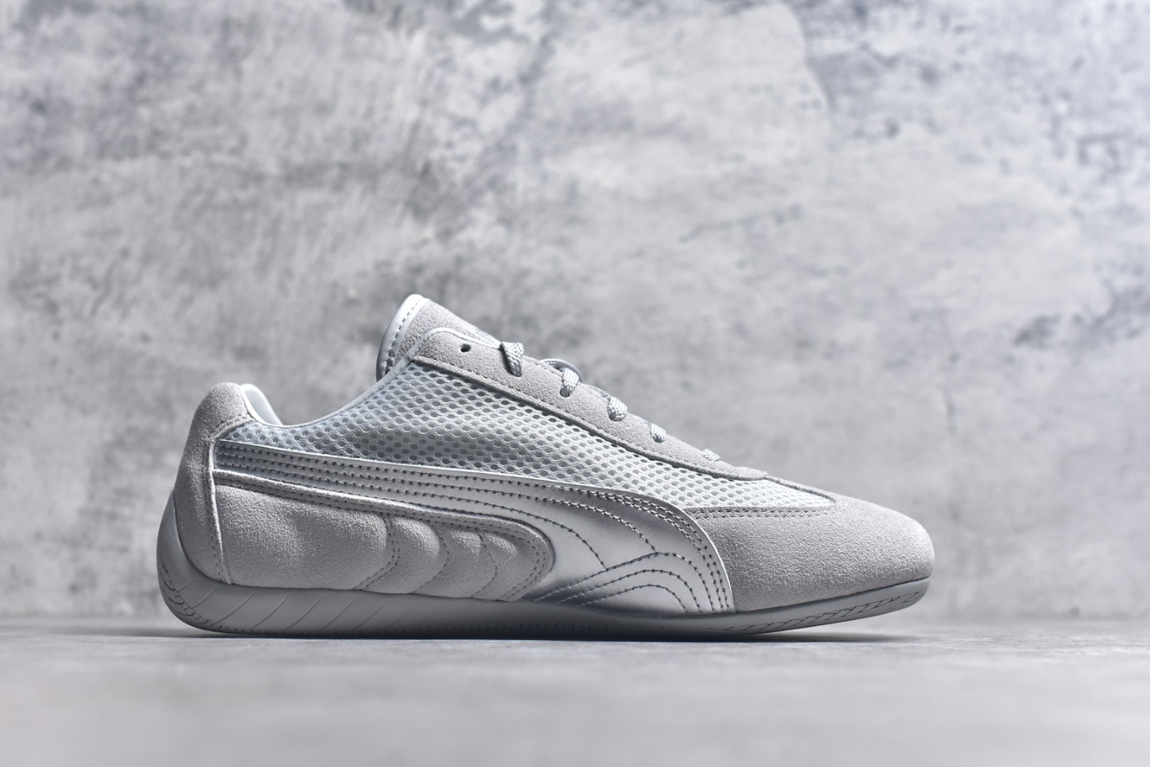 图片[3]-#The Open Product x Puma Speedcat 极速赛车系列彪马低帮生活休闲鞋 403902-02 #原装档案原数据纸版楦型 采用原厂固色翻毛皮鞋面材质 二次成型\’猛帮\’成型工艺 尺码：36 37 37.5 38 38.5 39 40 40.5 41 42 42.5 43 44 44.5 45 3.D4-选品中心