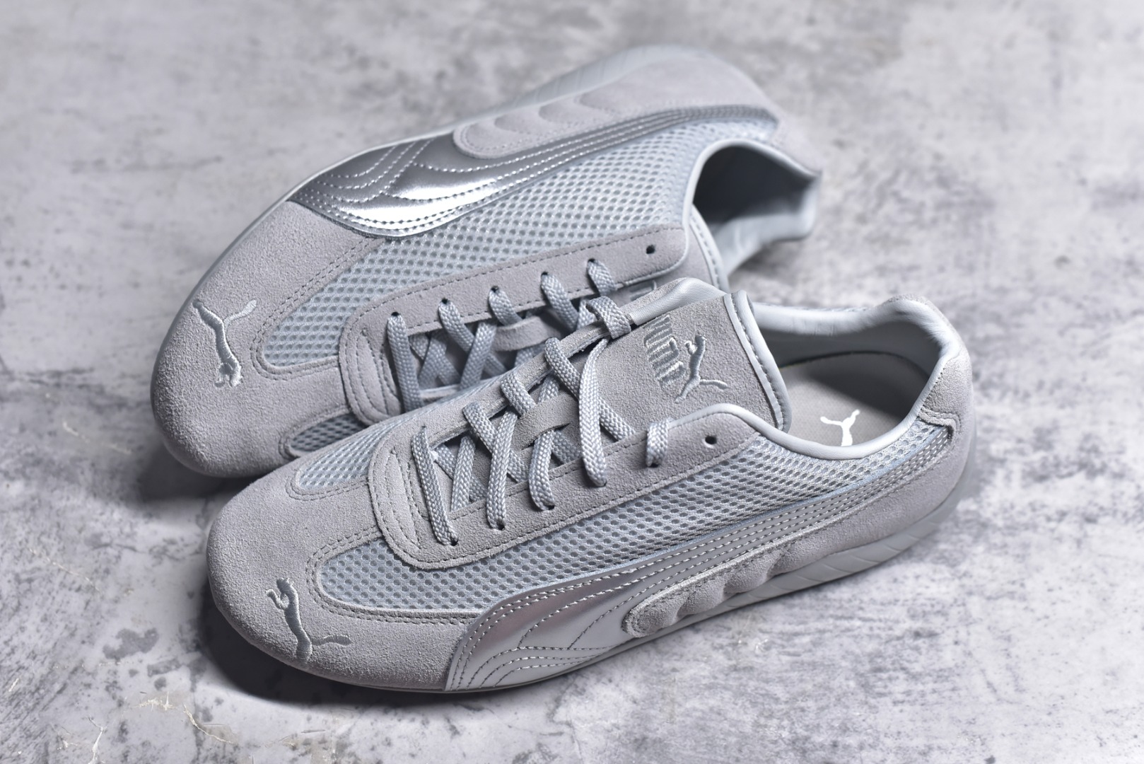 图片[7]-#The Open Product x Puma Speedcat 极速赛车系列彪马低帮生活休闲鞋 403902-02 #原装档案原数据纸版楦型 采用原厂固色翻毛皮鞋面材质 二次成型\’猛帮\’成型工艺 尺码：36 37 37.5 38 38.5 39 40 40.5 41 42 42.5 43 44 44.5 45 3.D4-选品中心