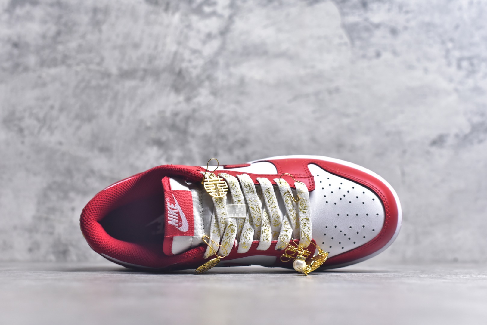 图片[4]-#Nike SB Dunk Low \”Just Do it\” 囍庆婚礼 周年高端定制 低帮休闲板鞋 FB9109-119 #定制鞋盒 大厂纯原品质出货 超高清洁度 皮料切割干净无任何毛边 细节完美 尺码：36 36.5 37.5 38 38.5 39 40 40.5 41 42 42.5 43 44 44.5 45 46 9.E5-选品中心