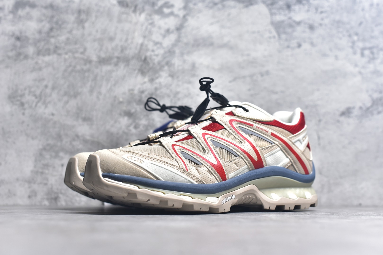 图片[2]-#Salomon XT-QUEST ADV 萨洛蒙潮流越野机能户外功能鞋 纯原外贸平台特供订单 耗时半年巨作 全套原纸板楦头开发 原厂特供网布配套加持 确保原汁原味 完美呈现版型 原档数据独家私模五层组合大底 男女鞋同步官方开发至46.5 原装Ortholite轻量化鞋垫 中底布带钢印编号 原厂TPU锁扣 进口港宝加持 后跟自然饱满 还原公司包裹性 基于 SALOMON 初代 XT 鞋身造型并搭载 4D ADVANCED CHASSIS™ 大底打造而成 为这款 XT-QUEST 带来了多项足部控制与保护等功能性 如在运动过程中控制左右晃动的过程而提高稳定性、改善长途越野过程中足中到足尖的过渡、提高感知岩石的精确度以抵抗尖锐物体对脚底的伤害以及采用动态缓冲来增强穿着舒适感 从而减轻疲劳感 使 XT-QUEST 成为一双舒适且安全的户外之履 尺码：36 36.5 37.5 38 38.5 39 40 40.5 41 42 42.5 43 44 44.5 45-选品中心