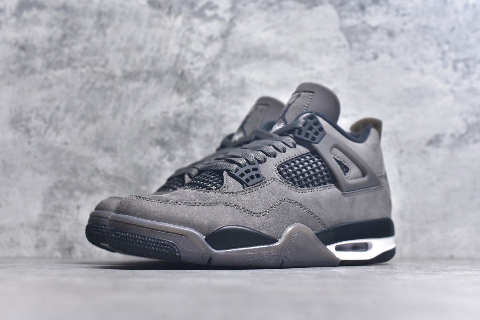 图片[2]-#Air Jordan 4 \” Cave Stone \” AJ4乔4 文化篮球鞋 粉黑 FV5029-200 国内一线大厂OG出品 匠心打造 原厂皮料原厂数据 全新纸板 模具打造 外贸 平台高端零售专供品质 品质毋庸置疑 一眼正品既视感 细节均已解码 尺码：40 40.5 41 42 42.5 43 44 44.5 45 46 47.5-选品中心