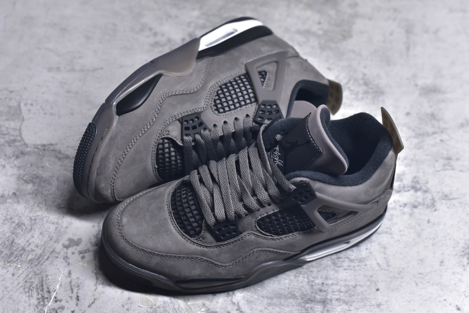 图片[7]-#Air Jordan 4 \” Cave Stone \” AJ4乔4 文化篮球鞋 粉黑 FV5029-200 国内一线大厂OG出品 匠心打造 原厂皮料原厂数据 全新纸板 模具打造 外贸 平台高端零售专供品质 品质毋庸置疑 一眼正品既视感 细节均已解码 尺码：40 40.5 41 42 42.5 43 44 44.5 45 46 47.5-选品中心
