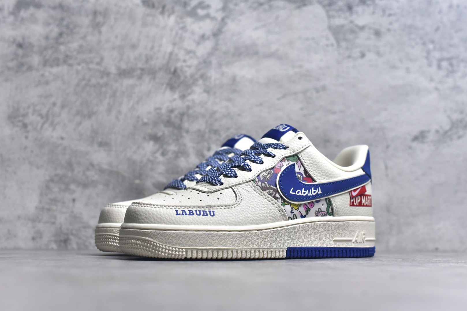 图片[2]-#Nike Air Force 1\’07 Low Labubu拉布布 空军一号定制休闲板鞋 KJ1688-011 #原楦头原纸板 原装鞋盒 定制五金配件 内置全掌气垫 原厂鞋底 尺码：36 36.5 37.5 38 38.5 39 40 40.5 41 42 42.5 43 44 44.5 45 9.D4-选品中心