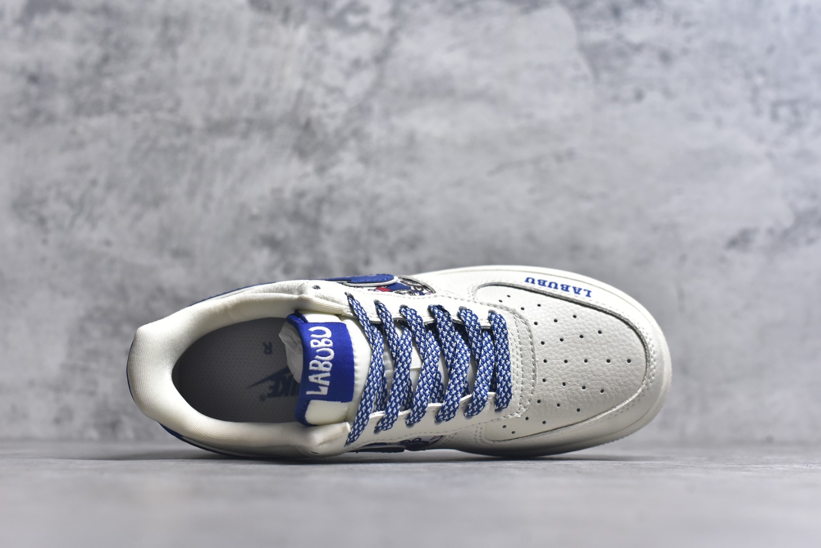图片[4]-#Nike Air Force 1\’07 Low Labubu拉布布 空军一号定制休闲板鞋 KJ1688-011 #原楦头原纸板 原装鞋盒 定制五金配件 内置全掌气垫 原厂鞋底 尺码：36 36.5 37.5 38 38.5 39 40 40.5 41 42 42.5 43 44 44.5 45 9.D4-选品中心
