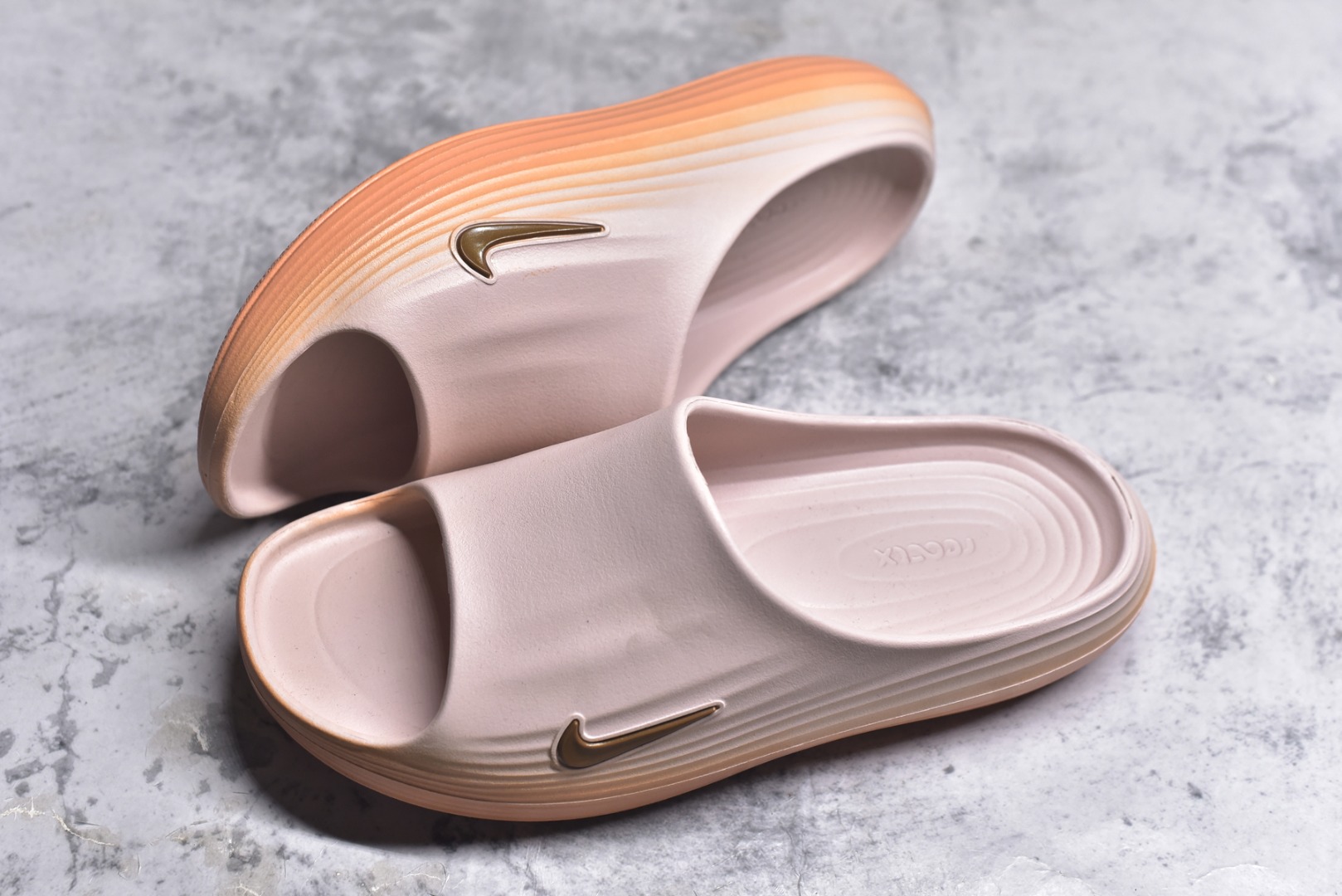 图片[7]-#Nike ReactX Rejuven8 Slide 耐克夏日穿搭拖鞋 #采用质感柔软且出众回弹的 ReactX泡绵，缔造非凡舒适的日常穿着体验，助你保持活力。 货号：HV4484-800 尺码：36-45-选品中心