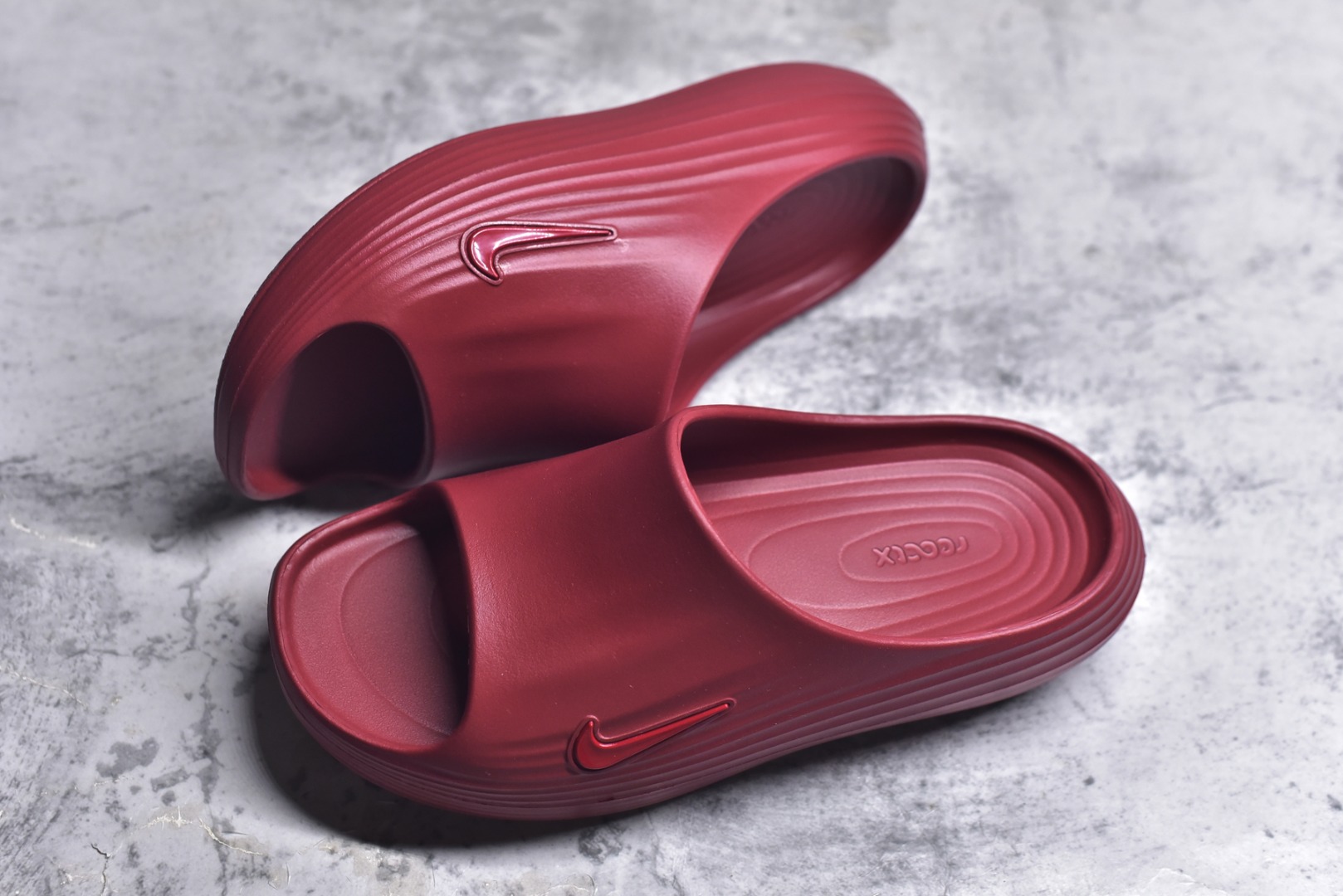 图片[7]-#Nike ReactX Rejuven8 Slide 耐克夏日穿搭拖鞋 #采用质感柔软且出众回弹的 ReactX泡绵，缔造非凡舒适的日常穿着体验，助你保持活力。 货号：HV4479-600 尺码：36-45-选品中心