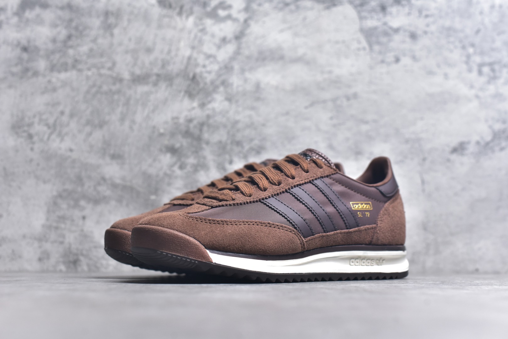 图片[2]-#Adidas SL 72 RS 阿迪达斯 三叶草复古休闲跑步鞋休闲运动鞋 货号：JS0744 尺码：36-45-选品中心