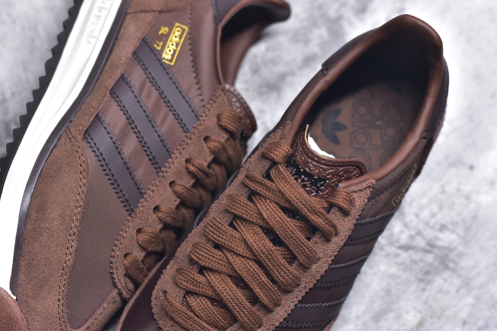 图片[9]-#Adidas SL 72 RS 阿迪达斯 三叶草复古休闲跑步鞋休闲运动鞋 货号：JS0744 尺码：36-45-选品中心
