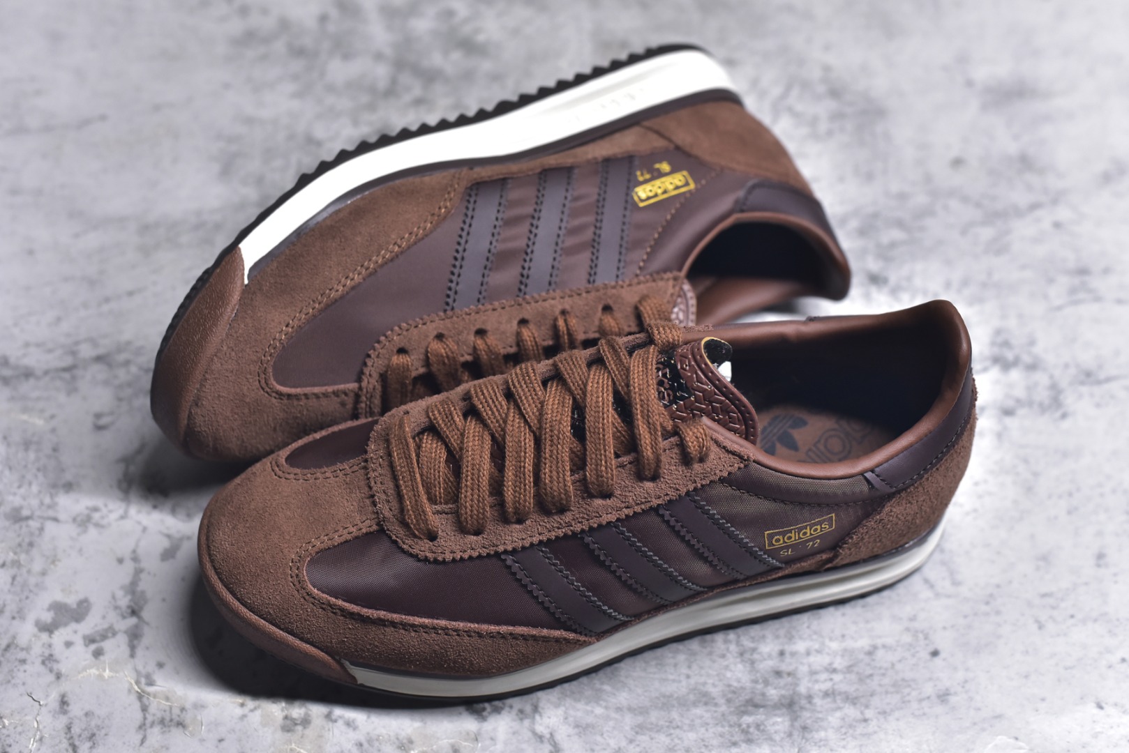 图片[7]-#Adidas SL 72 RS 阿迪达斯 三叶草复古休闲跑步鞋休闲运动鞋 货号：JS0744 尺码：36-45-选品中心