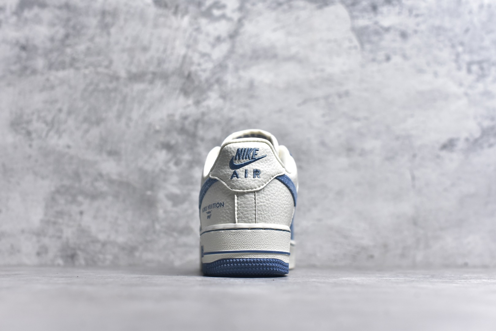 图片[5]-#Nike Air Force 1\’07 Low LV联名 淡蓝牛仔 空军一号低帮休闲板鞋 SC0601-555 #原楦头原纸板 原装鞋盒 原厂鞋底 超高清洁度 细节完美 尺码：36 36.5 37.5 38 38.5 39 40 40.5 41 42 42.5 43 44 44.5 45 9.D4-选品中心