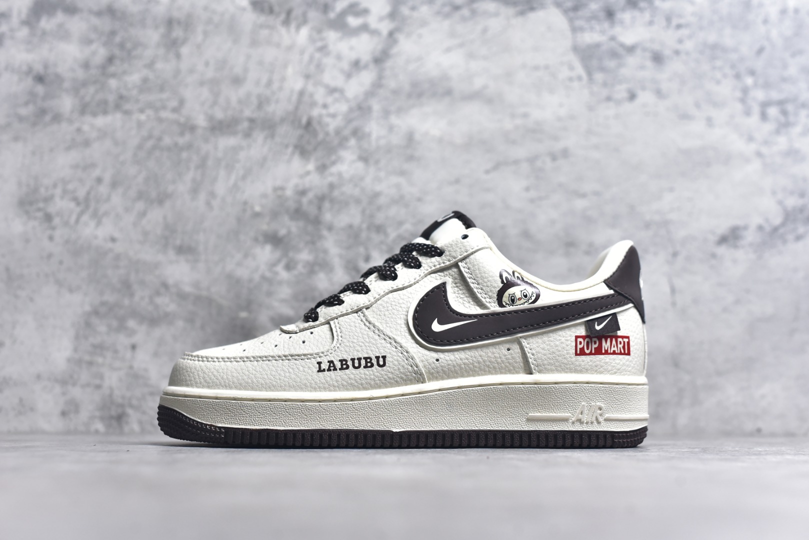 #Nike Air Force 1\’07 Low 拉布布 空军一号低帮休闲板鞋 KJ1688-012 #原楦头原纸板 原装鞋盒 定制五金配件 内置全掌气垫 原厂鞋底 尺码：36 36.5 37.5 38 38.5 39 40 40.5 41 42 42.5 43 44 44.5 45 9.D4-选品中心