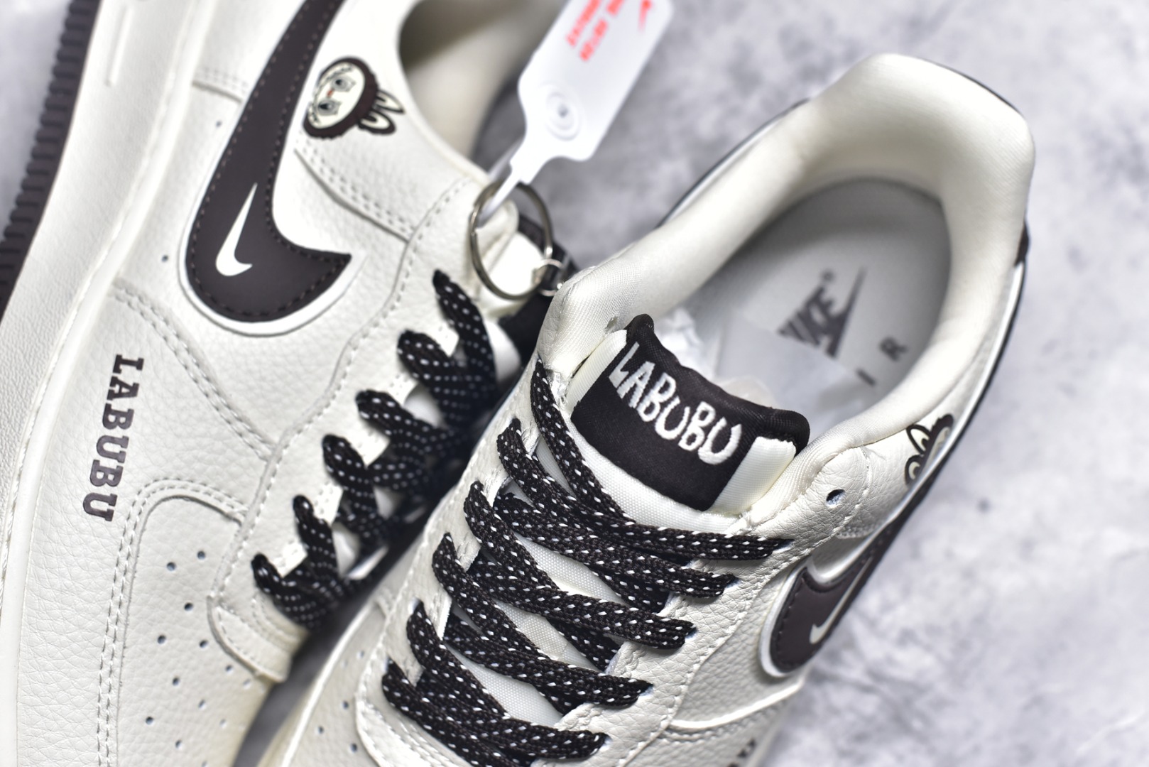 图片[9]-#Nike Air Force 1\’07 Low 拉布布 空军一号低帮休闲板鞋 KJ1688-012 #原楦头原纸板 原装鞋盒 定制五金配件 内置全掌气垫 原厂鞋底 尺码：36 36.5 37.5 38 38.5 39 40 40.5 41 42 42.5 43 44 44.5 45 9.D4-选品中心