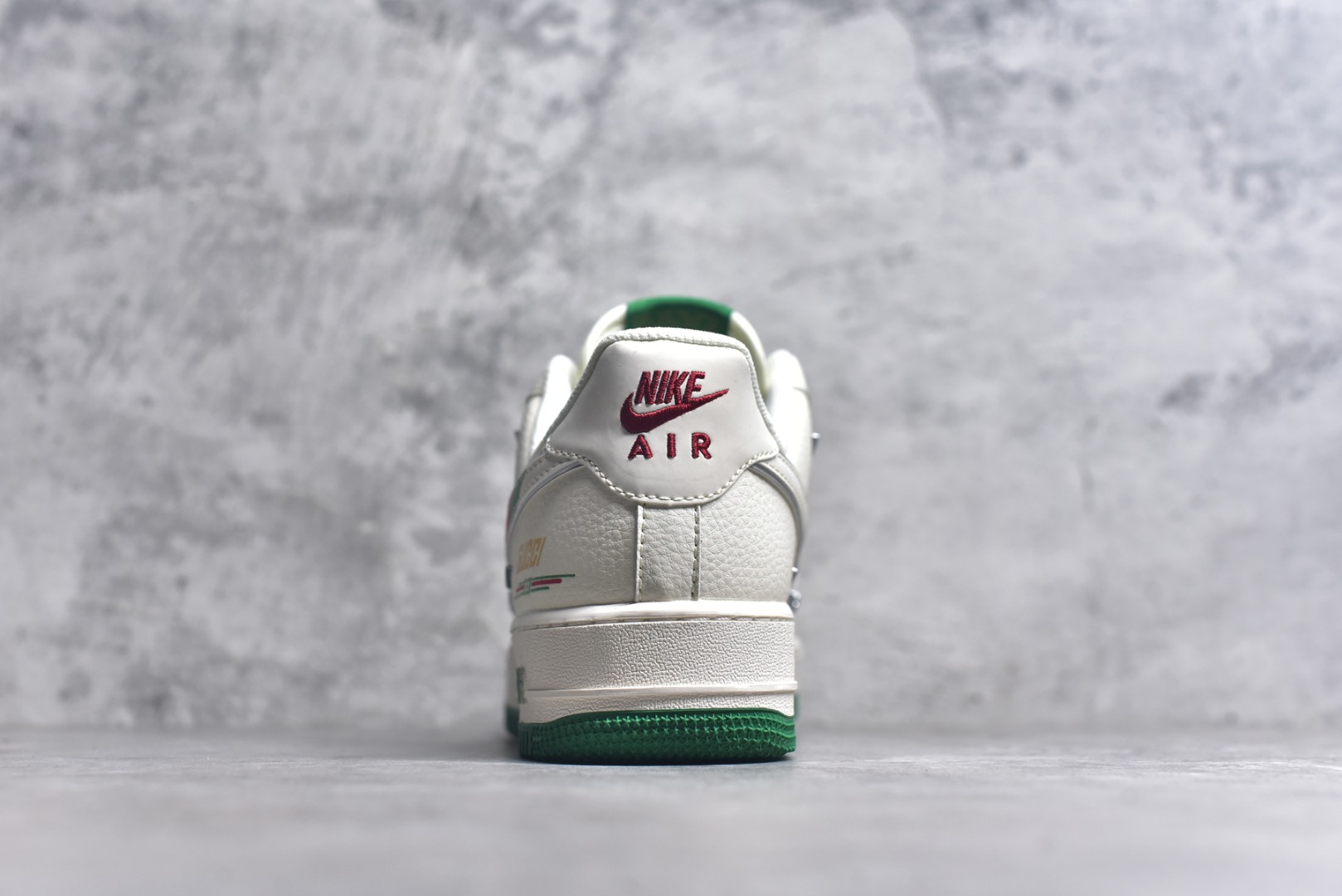 图片[5]-#Nike Air Force 1\’07 Low 古驰联名 彩绿四勾 空军一号低帮休闲板鞋 XS2869-002 #原楦头原纸板 原装鞋盒 定制五金配件 内置全掌气垫 原厂鞋底 尺码：36 36.5 37.5 38 38.5 39 40 40.5 41 42 42.5 43 44 44.5 45 9.D4-选品中心