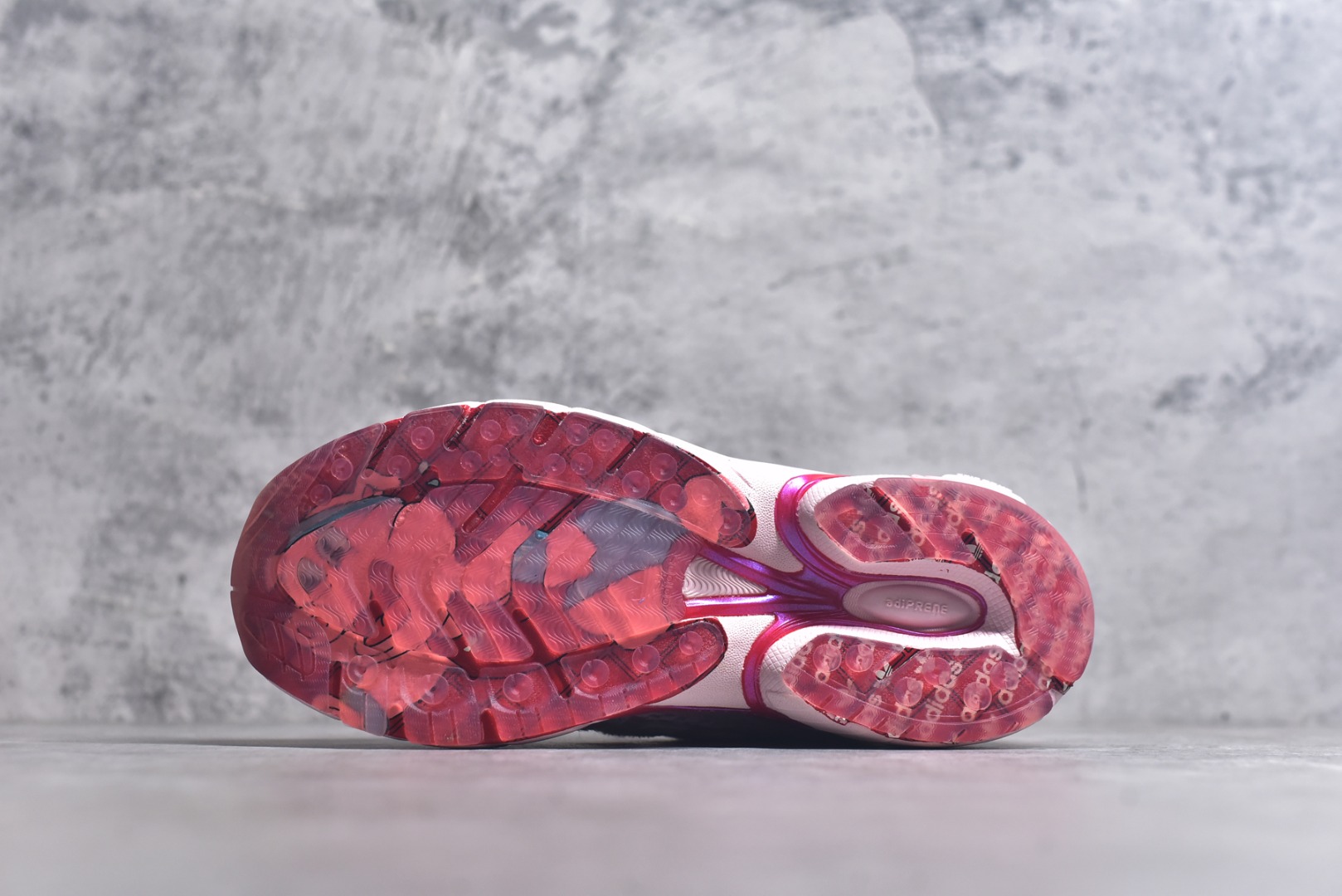 图片[6]-#Unheardof x AD Originals Adistar Cushion 3 舒适百搭防滑耐磨低帮休闲跑步鞋 联名粉红色 JS2974 实拍调校N版已经零色差零失真 百分百还原实物色彩所见即所得 不存在货不对板色差等低级问题 选购参考实物拍摄 不混卖不参货 只用心做好货严格选品 承诺混一赔十 尺码：35.5-45-选品中心