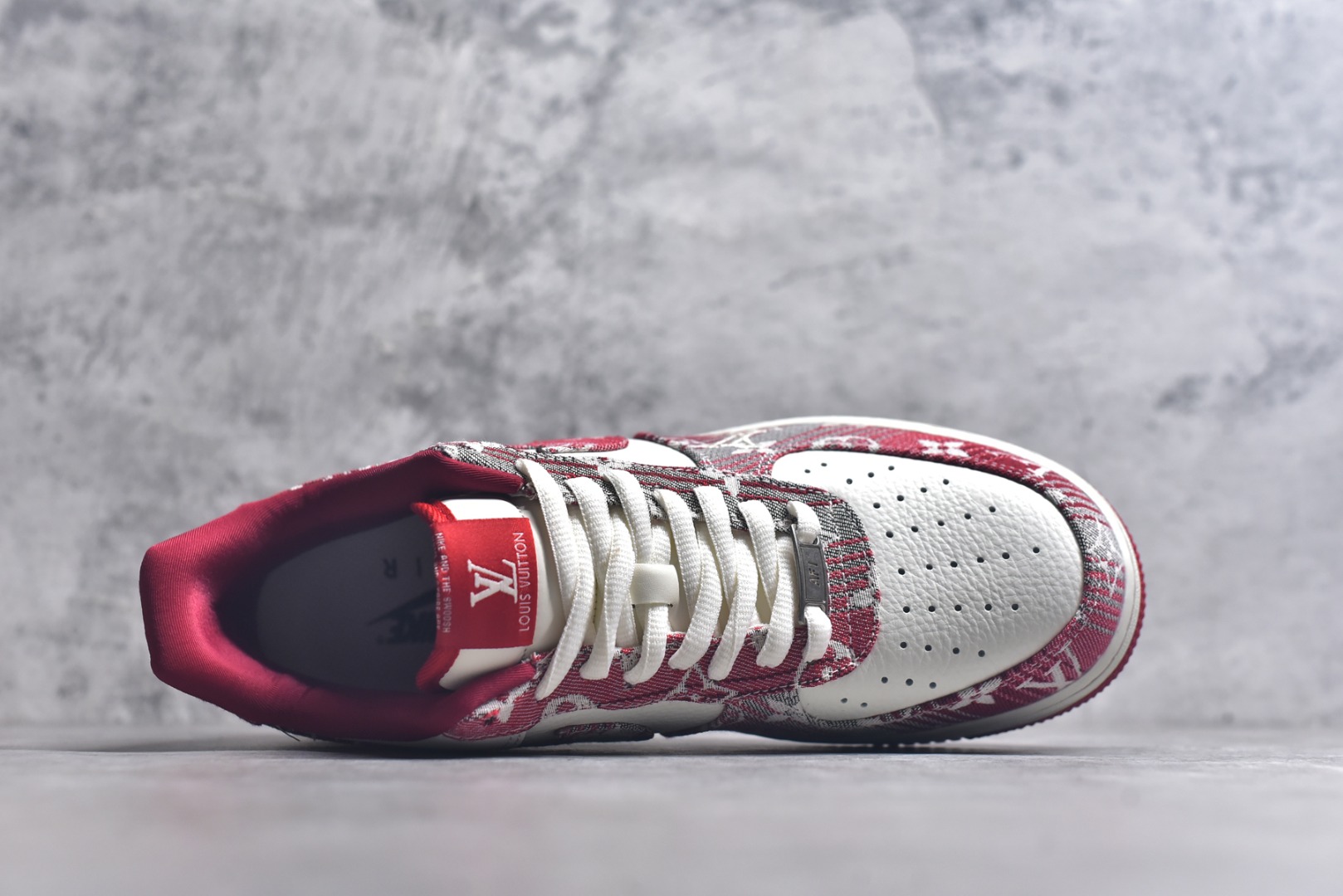图片[4]-#Nike Air Force 1\’07 Low LV联名 灰红牛仔 空军一号低帮休闲板鞋 SC9207-541 #3M反光 原楦头原纸板 原装鞋盒 定制五金配件 内置全掌气垫 原厂鞋底 尺码：36 36.5 37.5 38 38.5 39 40 40.5 41 42 42.5 43 44 44.5 45 9.D4-选品中心