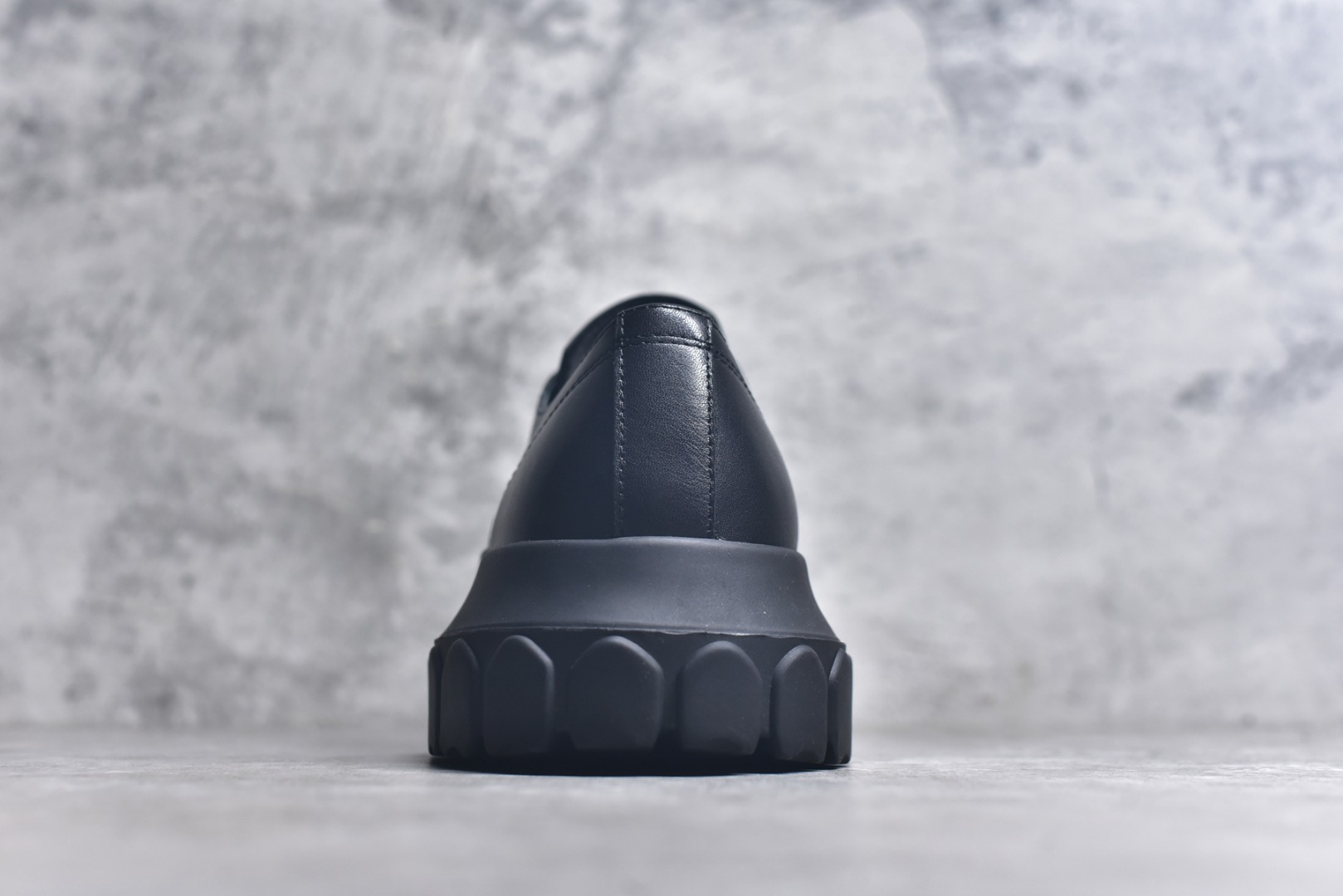 图片[5]-#Rick Owens 瑞克欧文斯 Laceup Bozo Tractor 章鱼德比 低帮厚底休闲皮鞋 原版开发 进口头层牛皮材质 内里小牛皮 外观时尚大气 鞋底采用耐磨的材质 尺码：39 40 41 42 43 44 45-选品中心
