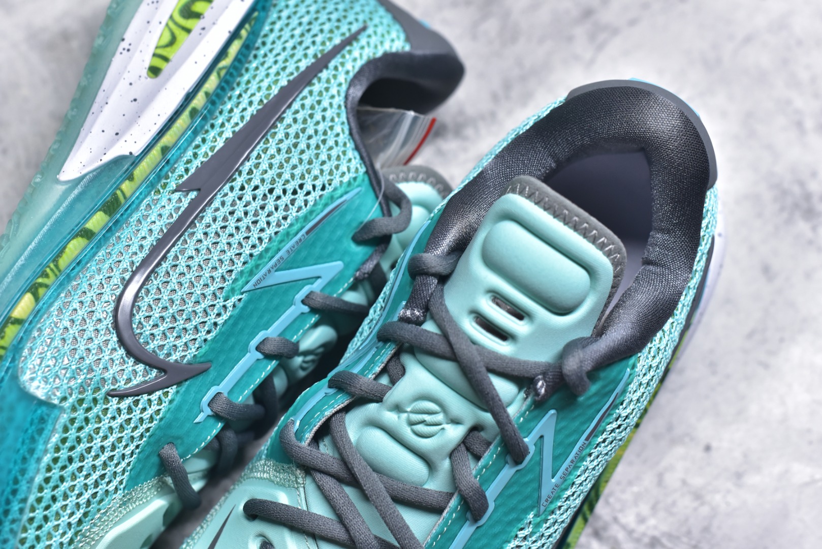 图片[9]-#Nike Air Zoom G.T.Cut 1 Sabrina lonescu 耐克新款实战系列篮球鞋 绿色 OX纯原生产线出品 全掌REACT+ZOOM STROBEL+后跟ZOOM 离地面更近的设计提供更快的反应速度 轻质双层网质鞋面 鞋面部分区域加强提供更好的控制力 低密度材料制成的鞋舌轻质舒适 后跟处分别配有“GT”字样和全新的鞋款系列Logo 货号：CZ0175-901 尺码：40 40.5 41 42 42.5 43 44 44.5 45 46-选品中心