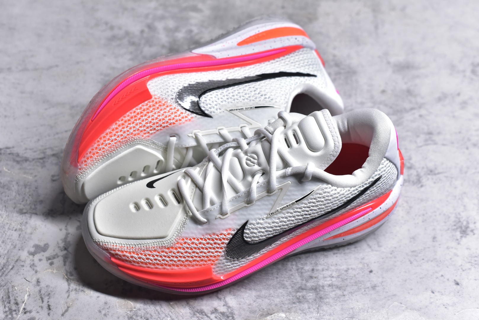 图片[7]-#Nike Air Zoom G.T.Cut 1 Sabrina lonescu 耐克新款实战系列篮球鞋蜜桃粉 OX纯原生产线出品 全掌REACT+ZOOM STROBEL+后跟ZOOM 离地面更近的设计提供更快的反应速度 轻质双层网质鞋面 鞋面部分区域加强提供更好的控制力 低密度材料制成的鞋舌轻质舒适 后跟处分别配有“GT”字样和全新的鞋款系列Logo 货号：CZ0175-106 尺码：40 40.5 41 42 42.5 43 44 44.5 45 46-选品中心