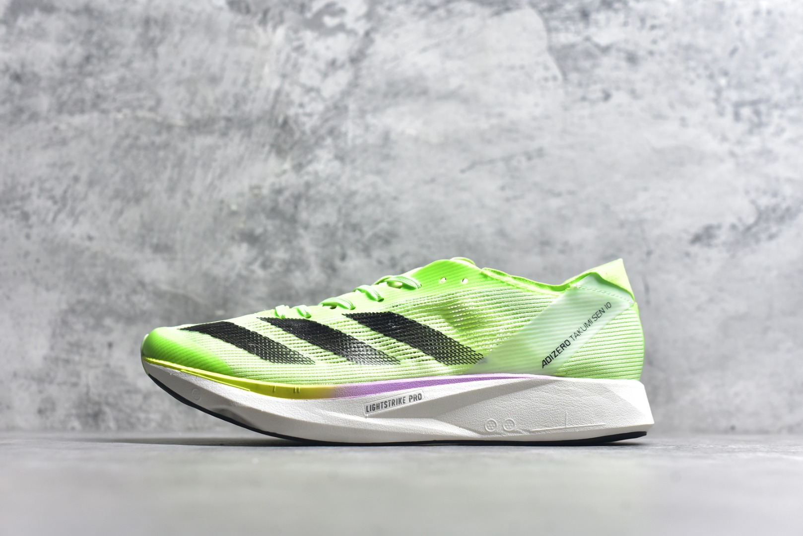 #Adidas Adizero Takumi Sen 10 M IG7400 阿迪透气低帮轻盈透气跑步鞋 货号：IG3134 尺码：36 36.5 37 38 38.5 39 40 40.5 41 42 42.5 43 44 44.5 45-选品中心
