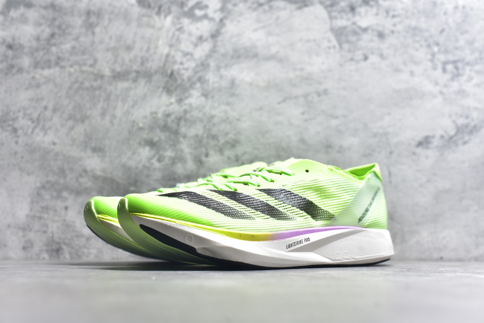 图片[2]-#Adidas Adizero Takumi Sen 10 M IG7400 阿迪透气低帮轻盈透气跑步鞋 货号：IG3134 尺码：36 36.5 37 38 38.5 39 40 40.5 41 42 42.5 43 44 44.5 45-选品中心