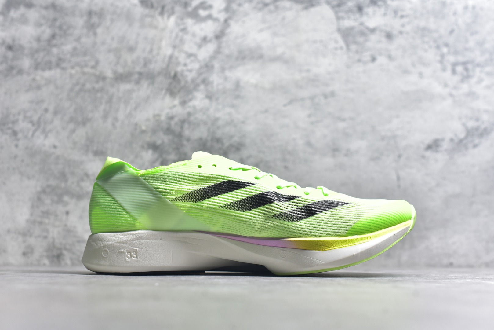 图片[3]-#Adidas Adizero Takumi Sen 10 M IG7400 阿迪透气低帮轻盈透气跑步鞋 货号：IG3134 尺码：36 36.5 37 38 38.5 39 40 40.5 41 42 42.5 43 44 44.5 45-选品中心
