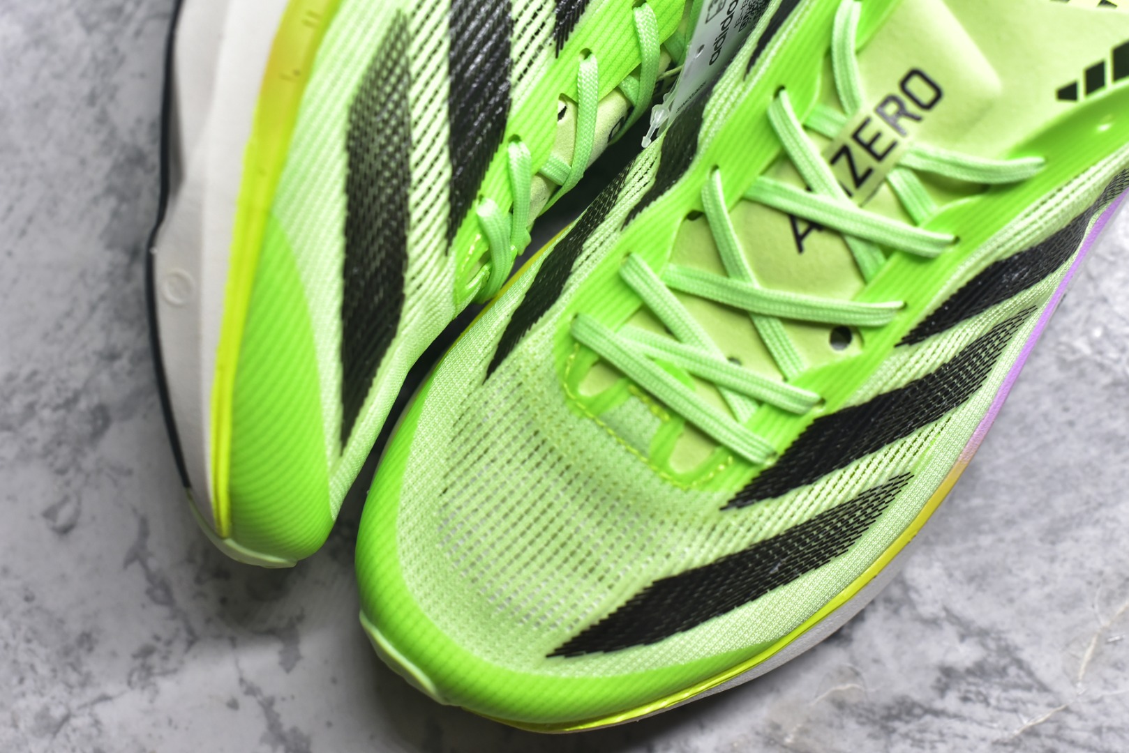 图片[8]-#Adidas Adizero Takumi Sen 10 M IG7400 阿迪透气低帮轻盈透气跑步鞋 货号：IG3134 尺码：36 36.5 37 38 38.5 39 40 40.5 41 42 42.5 43 44 44.5 45-选品中心