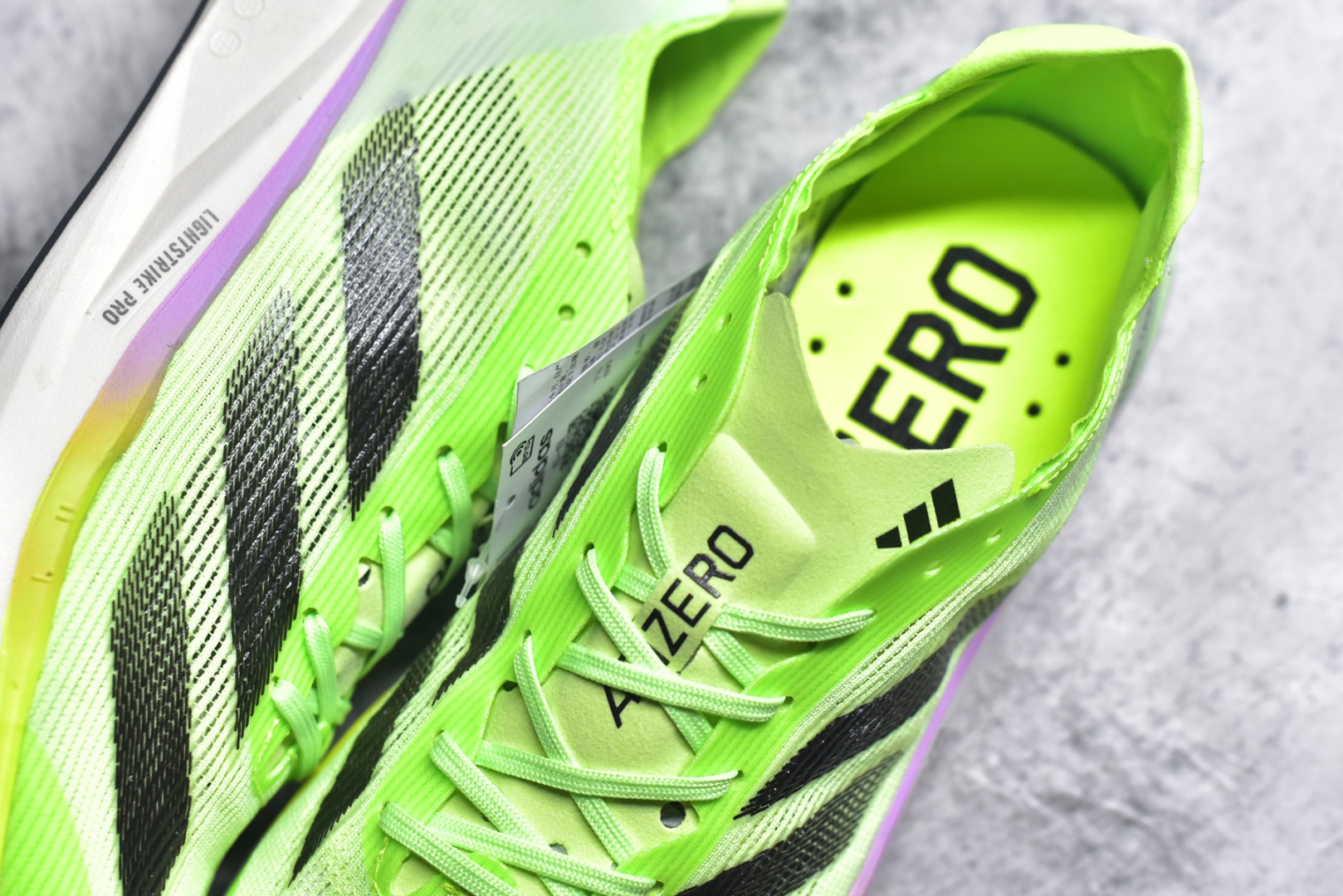图片[9]-#Adidas Adizero Takumi Sen 10 M IG7400 阿迪透气低帮轻盈透气跑步鞋 货号：IG3134 尺码：36 36.5 37 38 38.5 39 40 40.5 41 42 42.5 43 44 44.5 45-选品中心